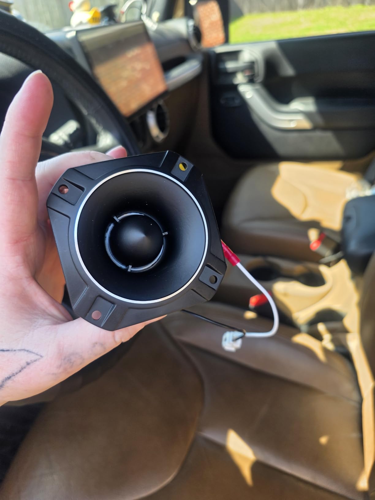 Skar Audio VX4-ST 4-Inch 600 Watt High Compression Titanium Bullet Super Tweeter, Each customer photo 1