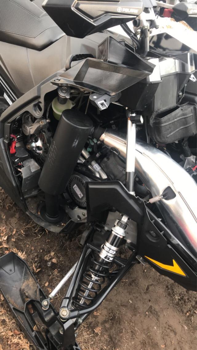 GGB Trail Exhaust Muffler for Polaris AXYS 600/800 customer photo 1