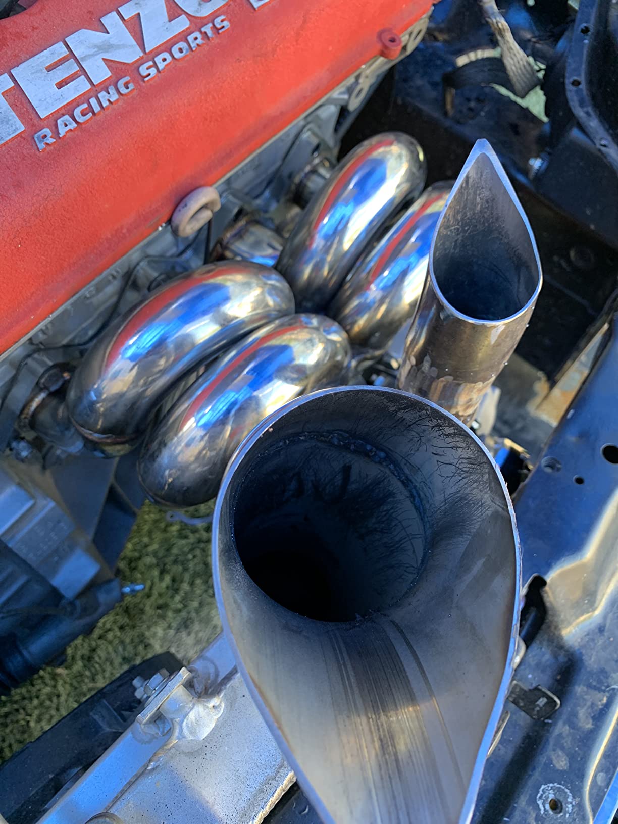 DNA Motoring TM-B-S-RH Stainless Steel Turbo Manifold customer photo 1