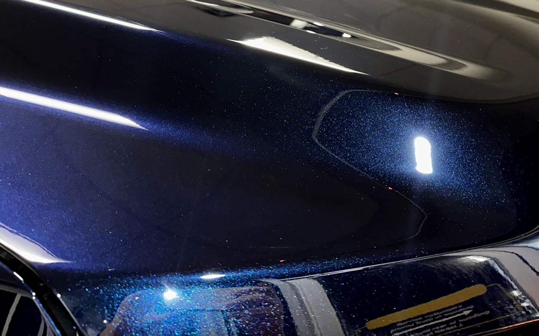 Chemical Guys Synthetic Quick Detailer - High Gloss Quick Detailer Spray, Safe for Cars, Trucks, SUVs, Motorcycles and RVs, Remove Dust, Fingerprints & Smudges, Enhances Shine & Protection, 16 fl oz customer photo 1