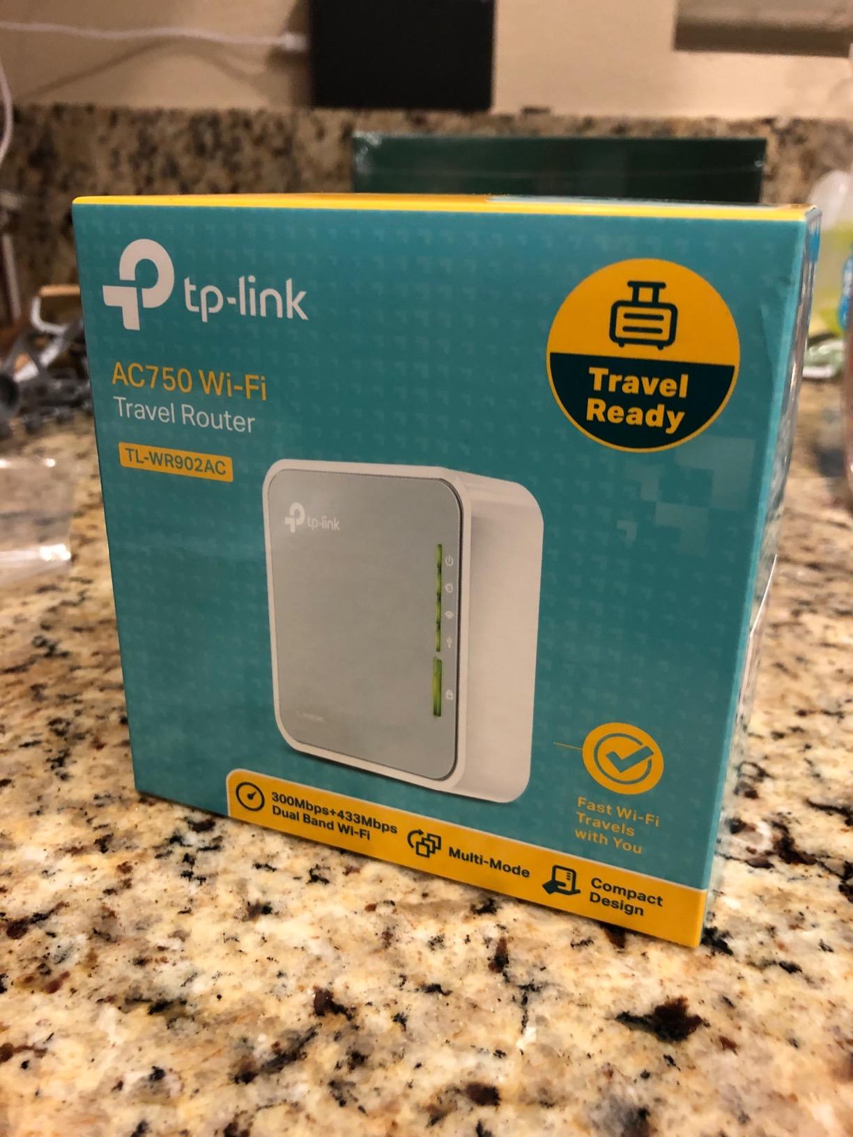 TP-Link WiFi Travel Router (WiFi 5) customer photo 2