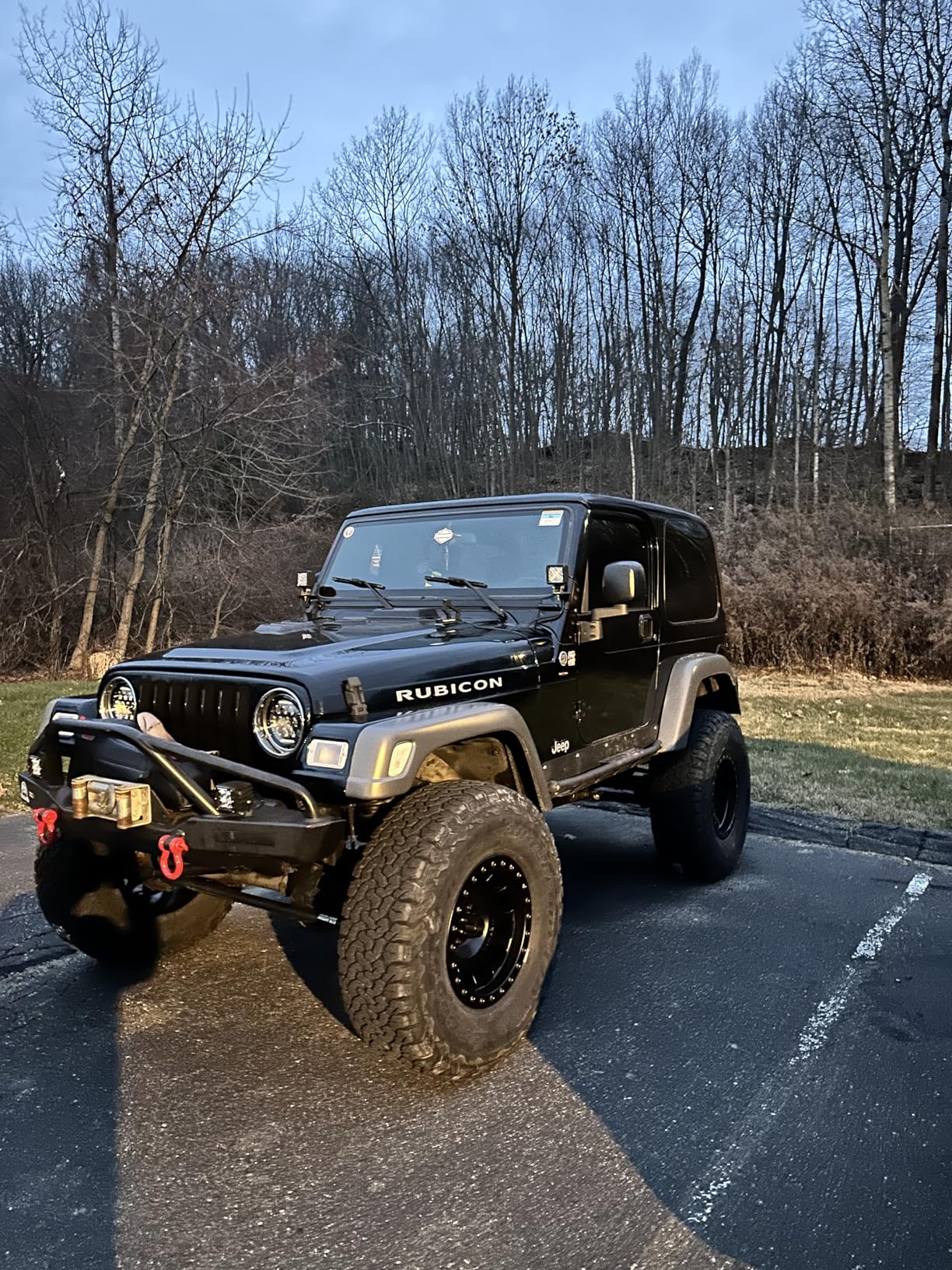 Method Race Wheels 105 Beadlock Matte Black 17x8.5