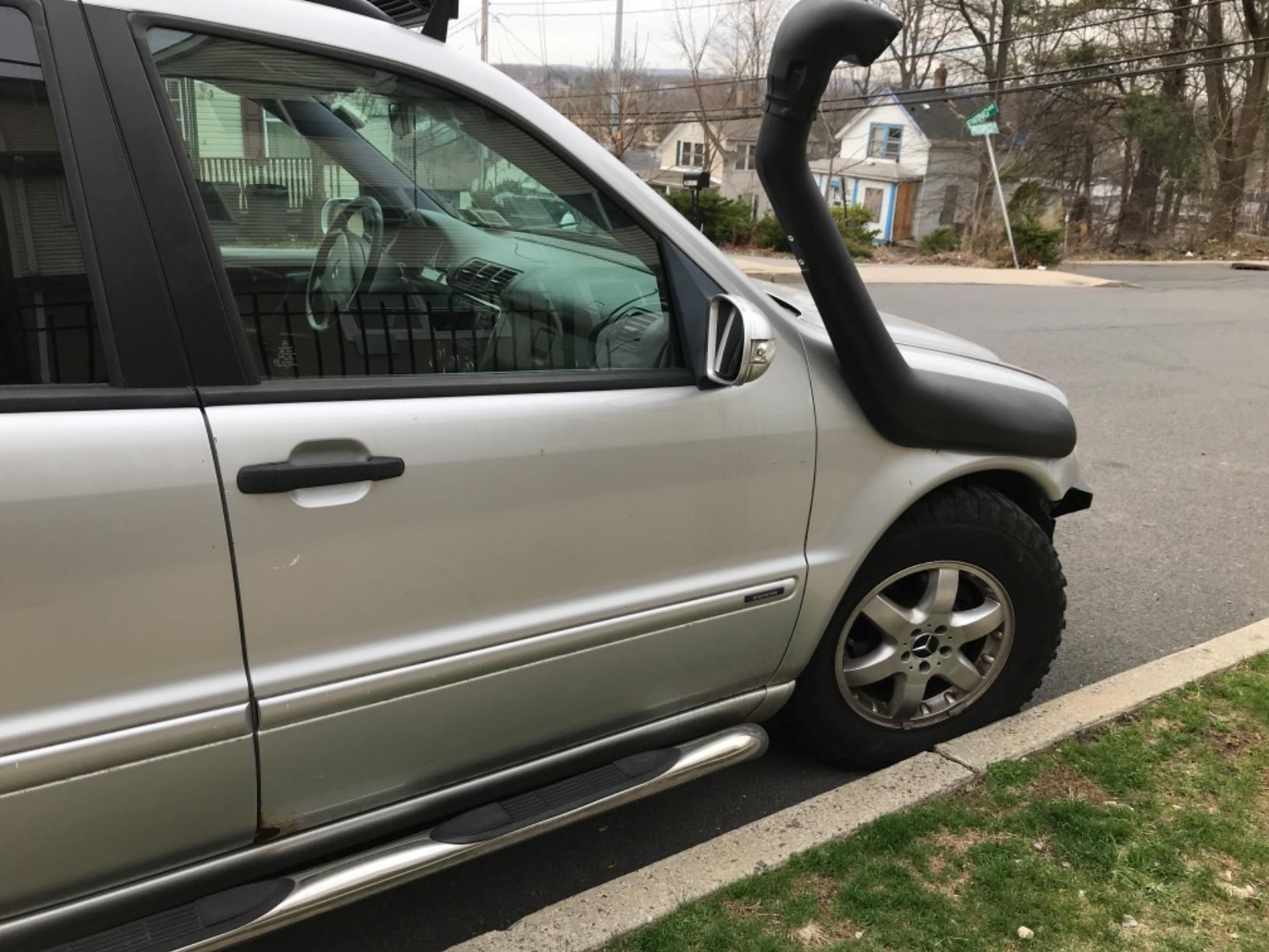 Snorkel Kit System Compatible For 1990-1997 Toyota 80 Series Land Cruiser Lexus LX450 Offroad 4x4 4WD High Mount Pipe Tube customer photo 2