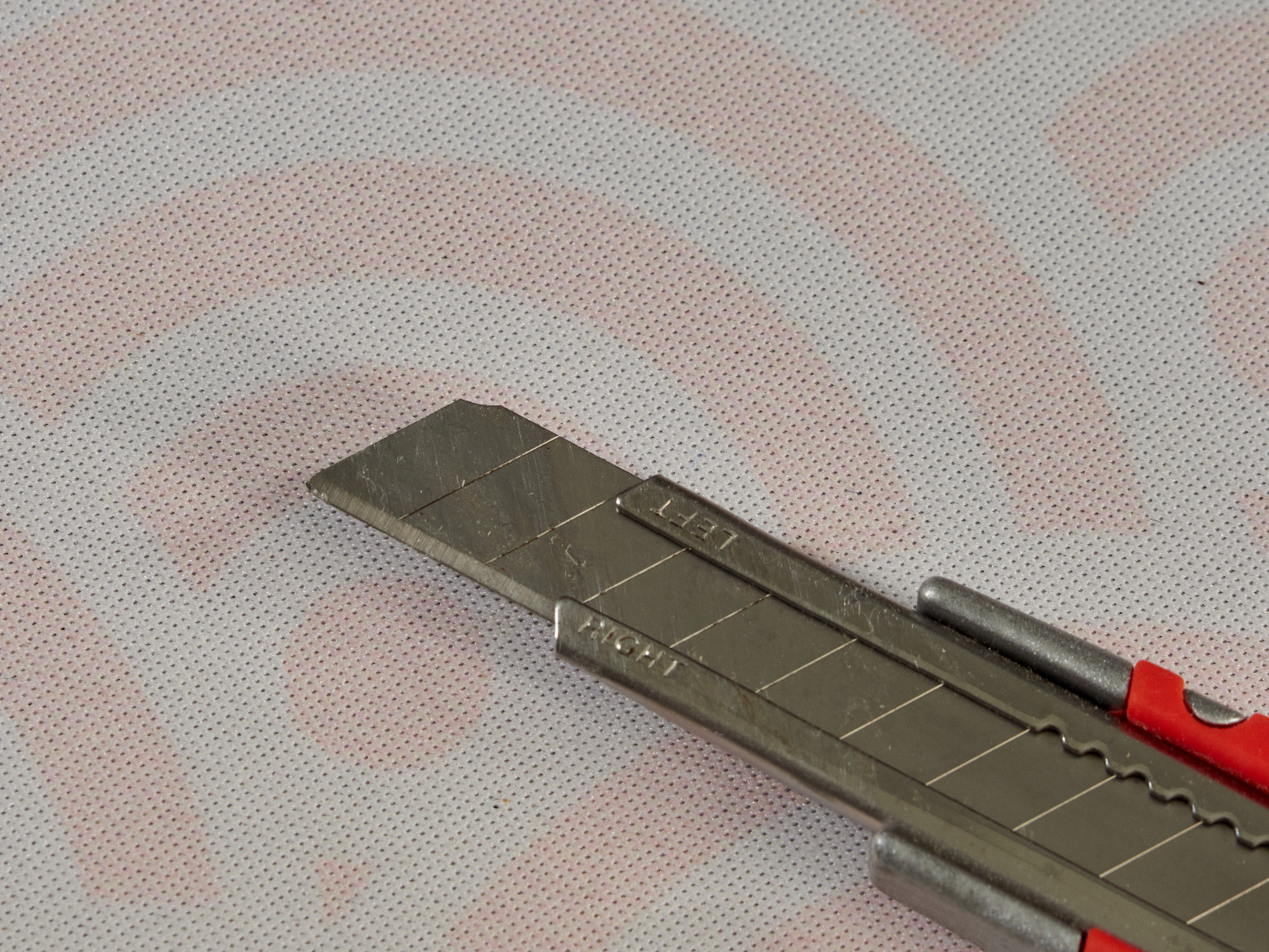 NT Cutter Ultra Sharp; Blade Utility Knife, Black And White (MNCR-A1) customer photo 1