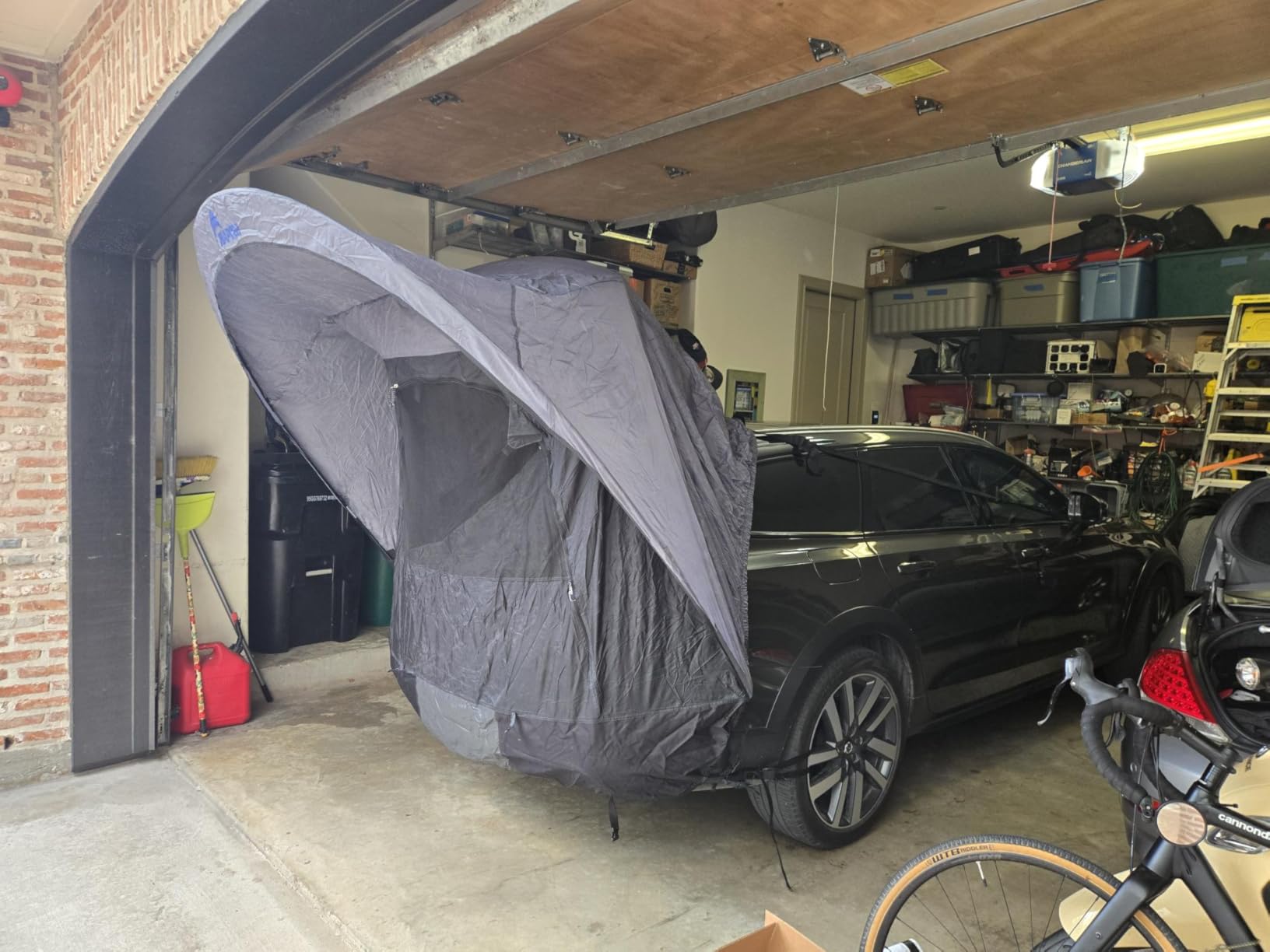 Napier Sportz Cove | SUV Tailgate Tent with Awning | Fits Small to Large SUVs | Easy 5-Minute Setup | Sun Protection & Privacy Shelter for Camping, Tailgating, Road Trips customer photo 1