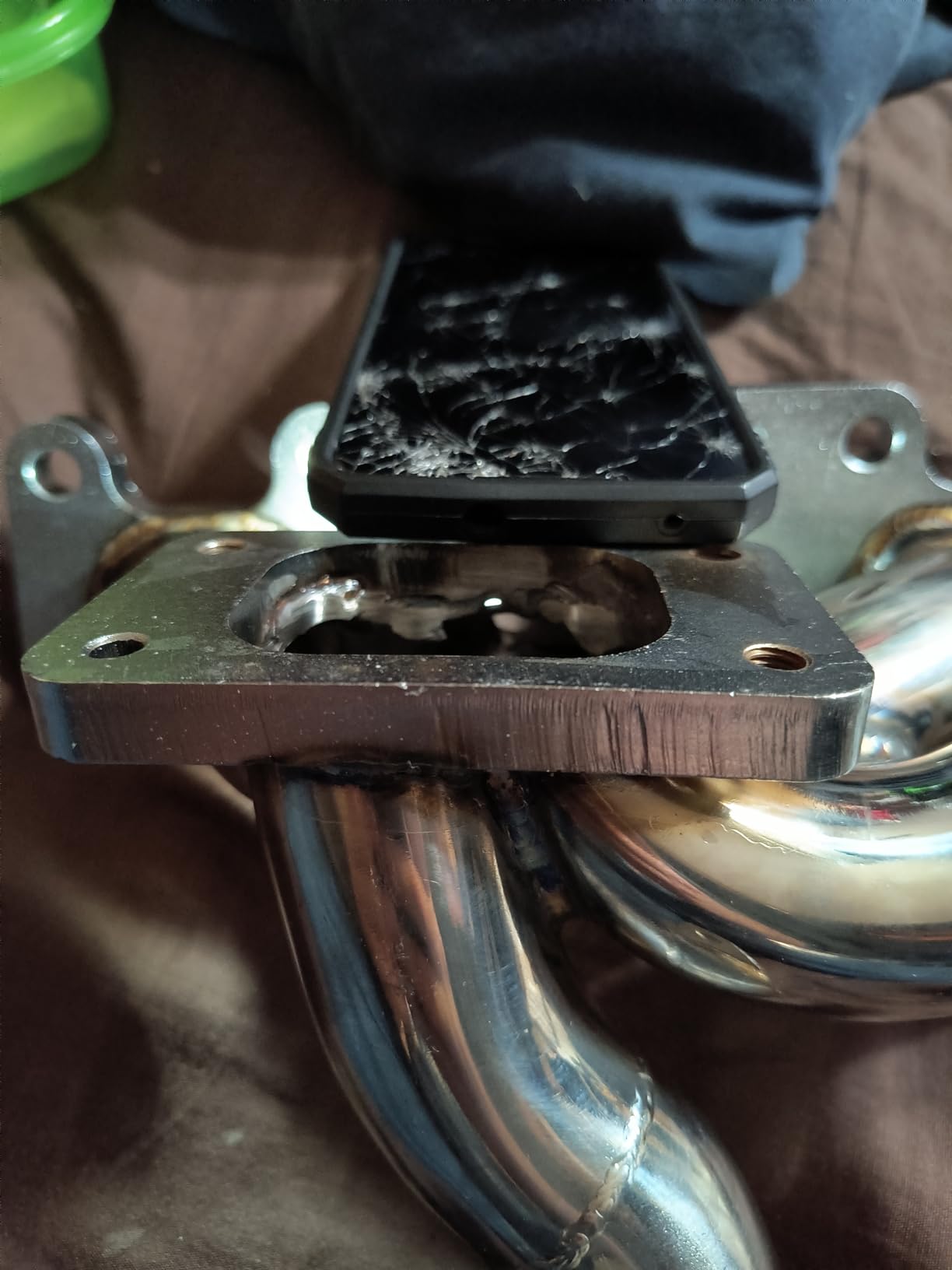 DNA Motoring TM-SRT4-S-S3-38 Stainless Steel Turbo Manifold customer photo 1