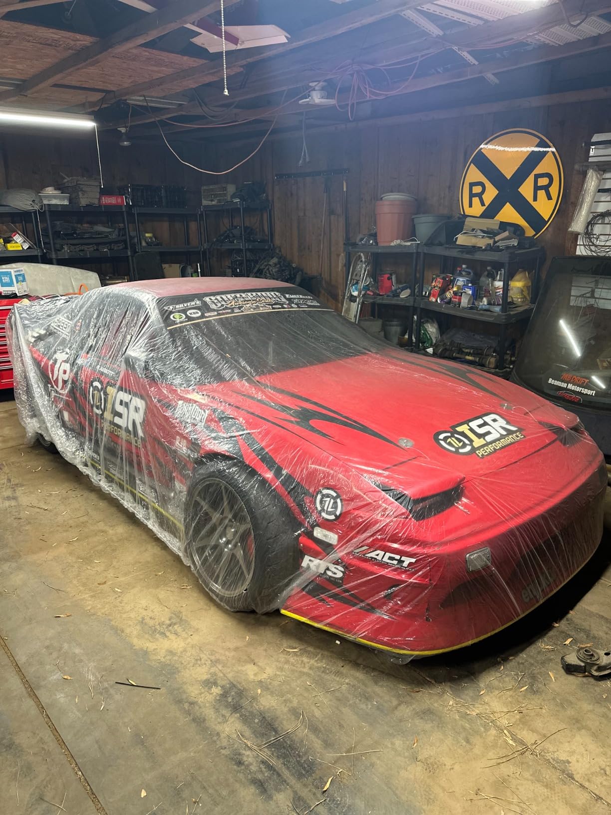 West Lake Universal Clear Disposable Car Cover for SUV, Sedan, Sport Cars, Antique Cars up to 22' x 12' customer photo 1