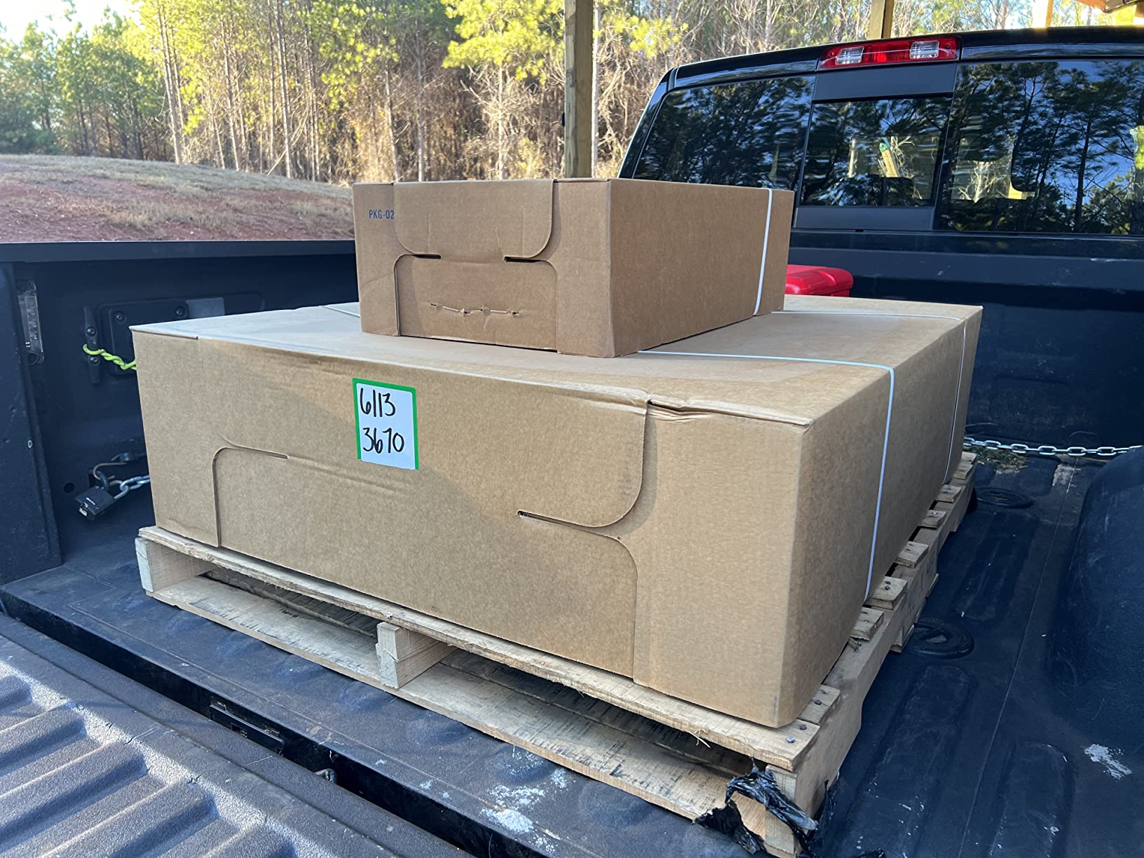 B&W Trailer Hitches Companion OEM Slider Fifth Wheel Hitch - Compatible with Ram OEM Puck System - RVK3670 customer photo 1