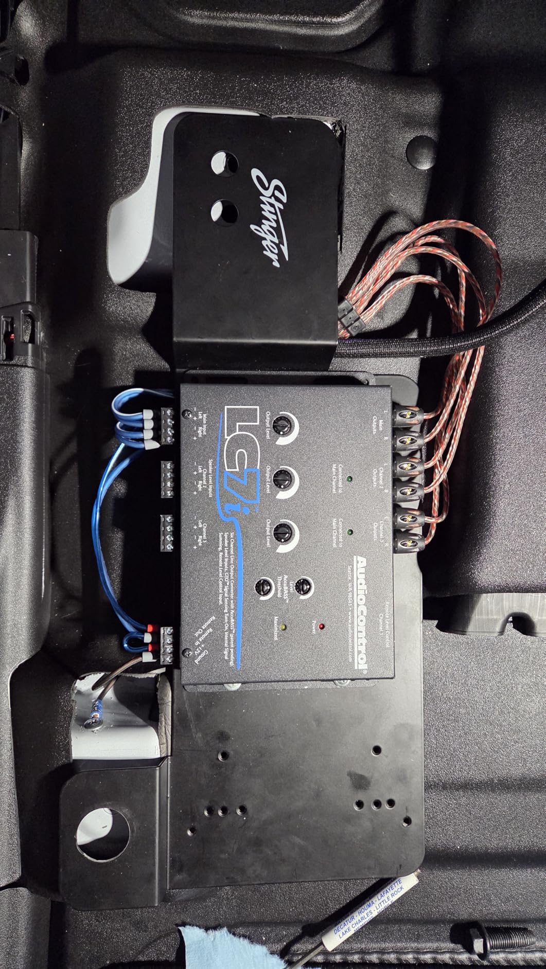 AudioControl LC7i 6-Channel Active Line Output Converter with AccuBASS customer photo 1