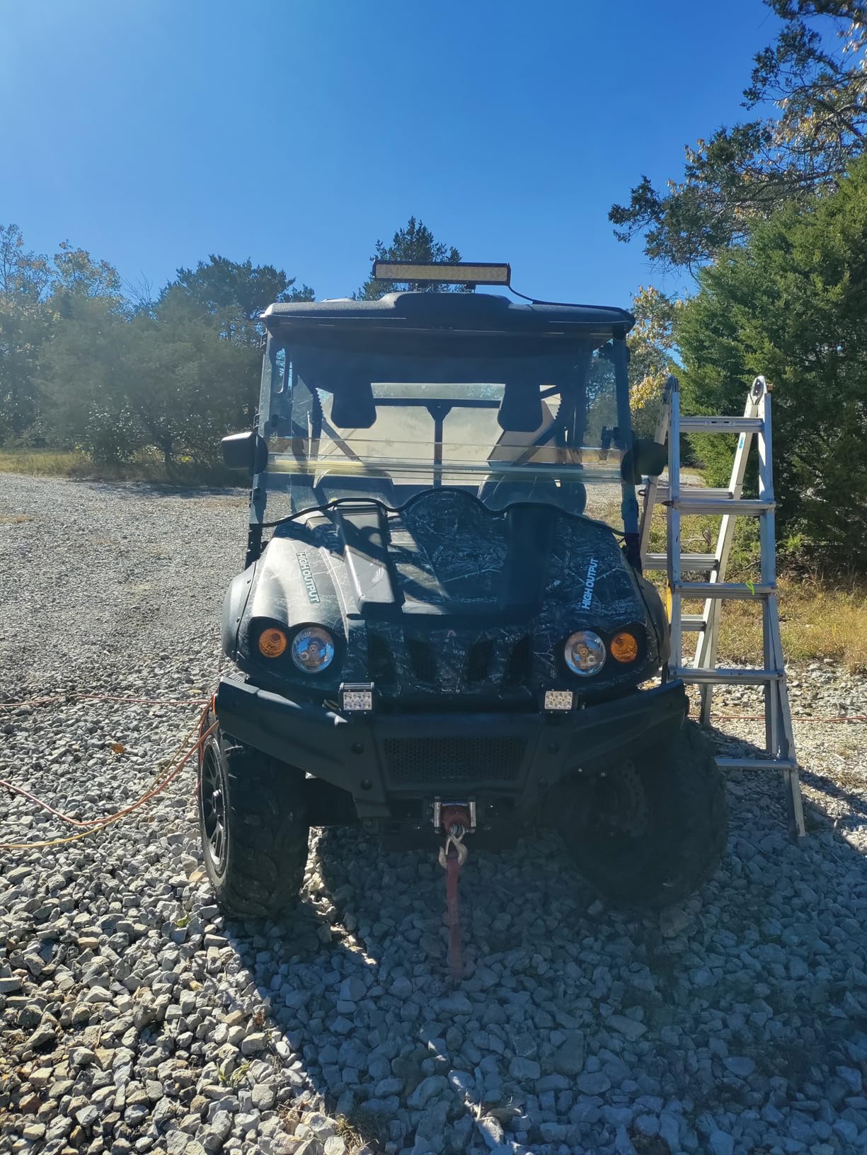 Nilight - ZH002 20Inch 126W Spot Flood Combo Off Road Led Light Bar 2PCS 18w 4Inch LED Pods With 16AWG Wiring Harness Kit-3 Lead For Tractor, 2 Years Warranty customer photo 2