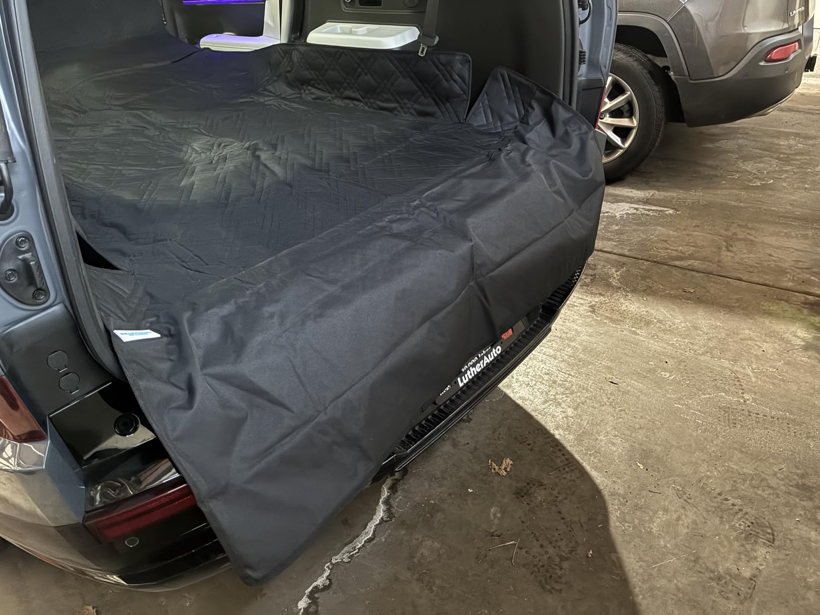 Bulldogology SUV Cargo Liner for Dogs 55