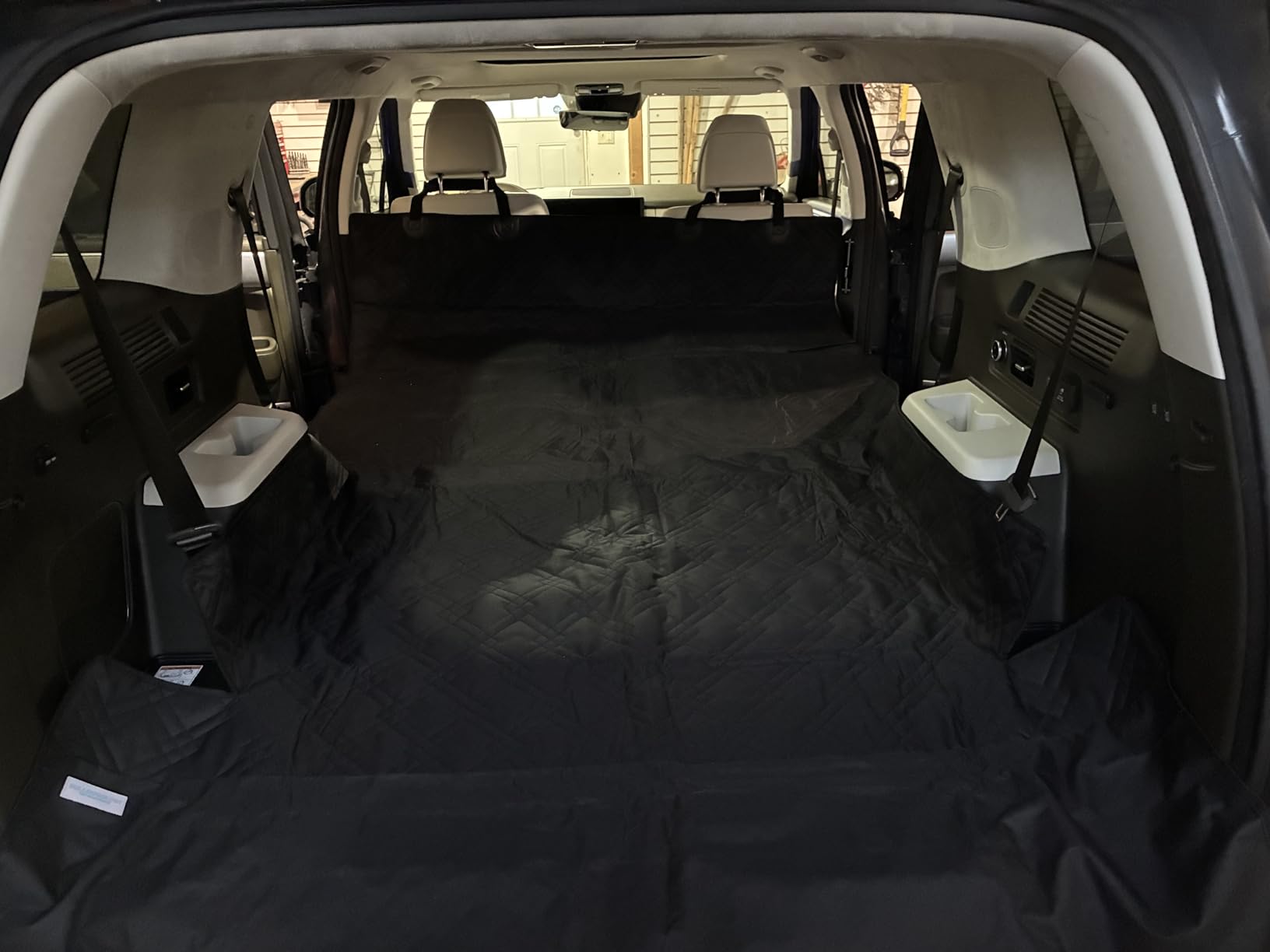 Bulldogology SUV Cargo Liner for Dogs 55