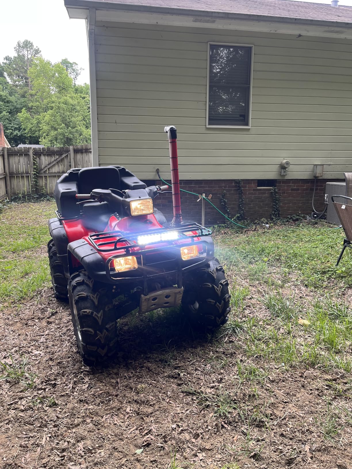 Nilight 12 Inch 72W Spot Flood Combo Led Light Bar 2Pcs 4Inch 18W Flood LED Pods Fog Lights Off Road with Wiring Harness Kit-3 Leads for Van Camper Car Pickup Golf Cart ATV UTV SUV Truck Boat 4x4 customer photo 1