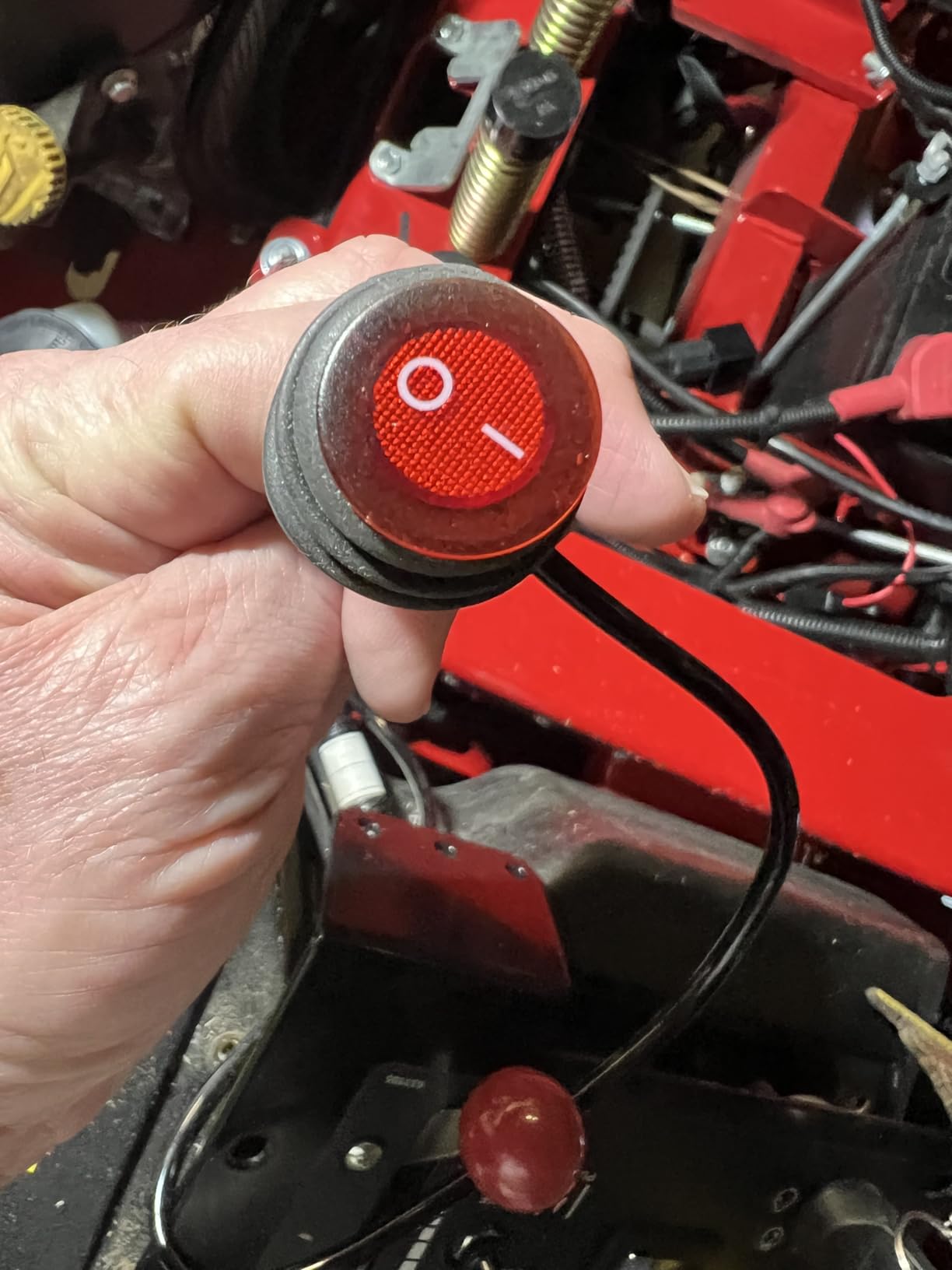 Nilight 12 Inch 72W Spot Flood Combo Led Light Bar 2Pcs 4Inch 18W Flood LED Pods Fog Lights Off Road with Wiring Harness Kit-3 Leads for Van Camper Car Pickup Golf Cart ATV UTV SUV Truck Boat 4x4 customer photo 2