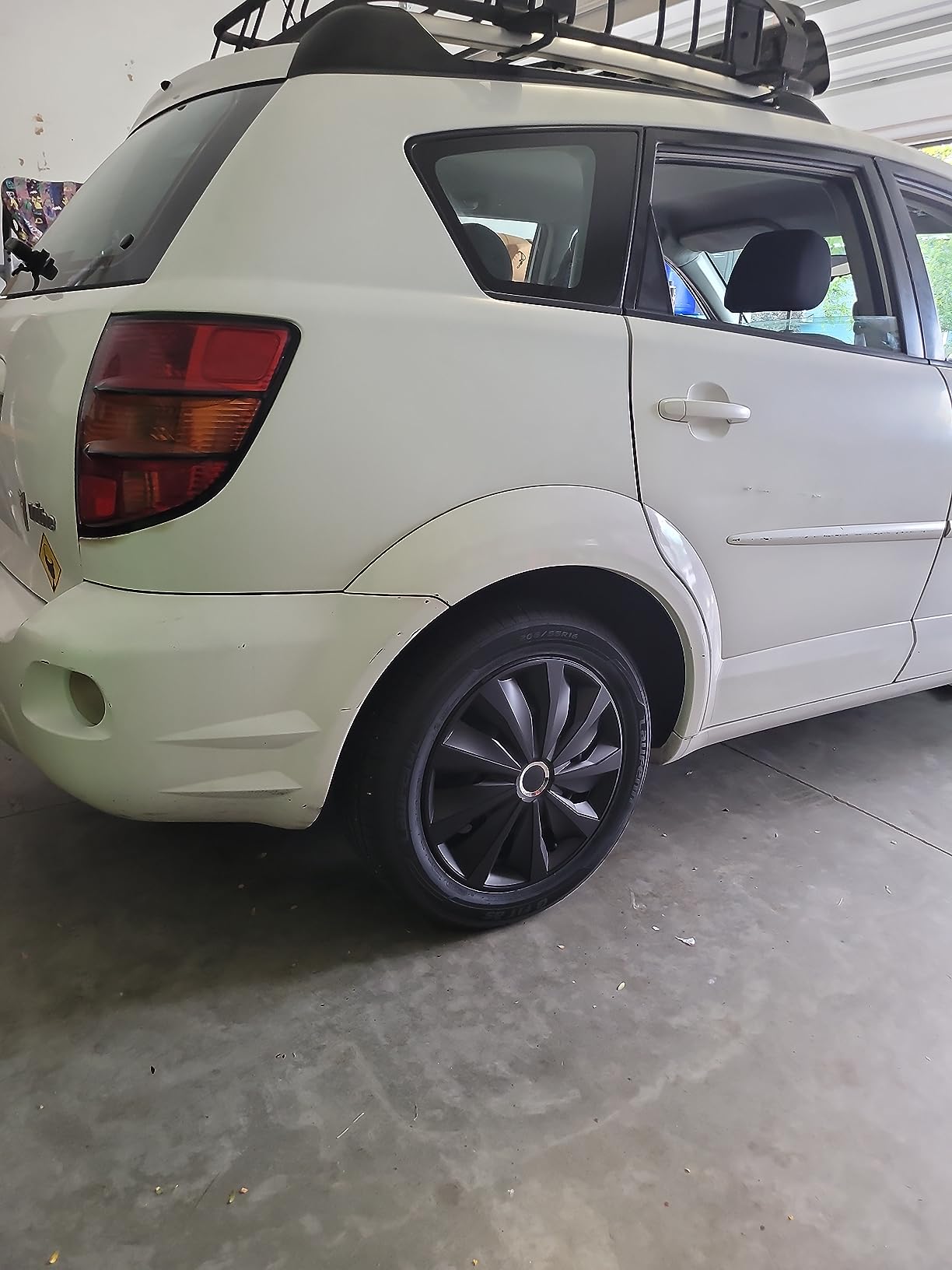 AUTO-STYLE Set Wheel Covers Grip Pro 16-inch Black - Set of 4 Hubcaps customer photo 1