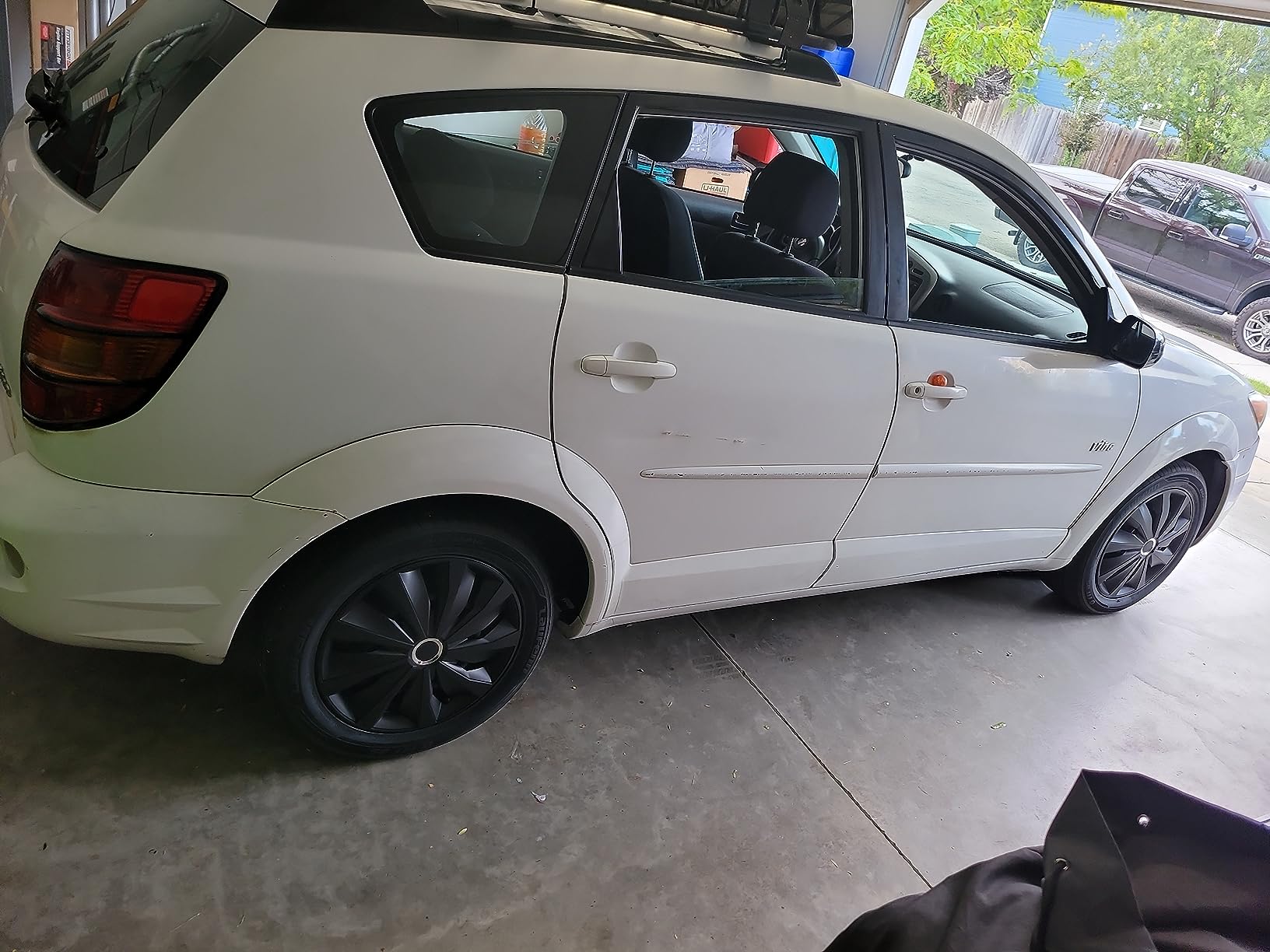 AUTO-STYLE Set Wheel Covers Grip Pro 16-inch Black - Set of 4 Hubcaps customer photo 2