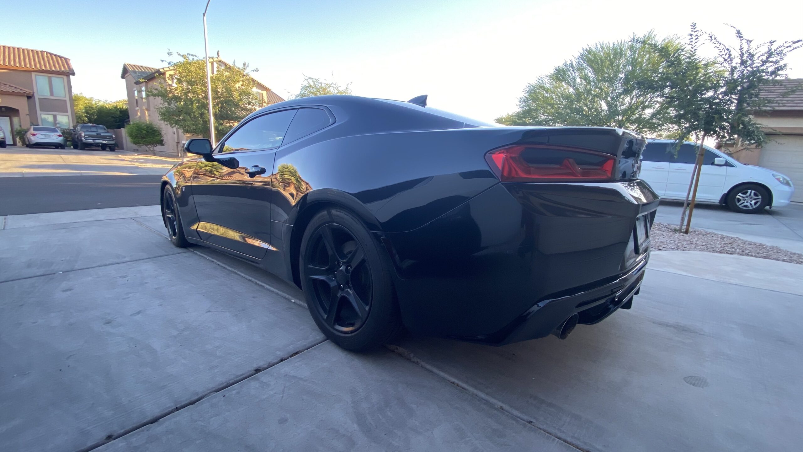 Godspeed MSS0134 MonoSS Coilover Lowering Kit, Fully Adjustable, Ride Height, Spring Tension And 16 Click Damping, compatible with Chevrolet Camaro 2016-22 customer photo 1