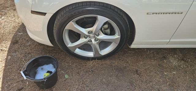 Plasti Dip Black Rim Kit Variation (Black Rim Kit With Gun) customer photo 2