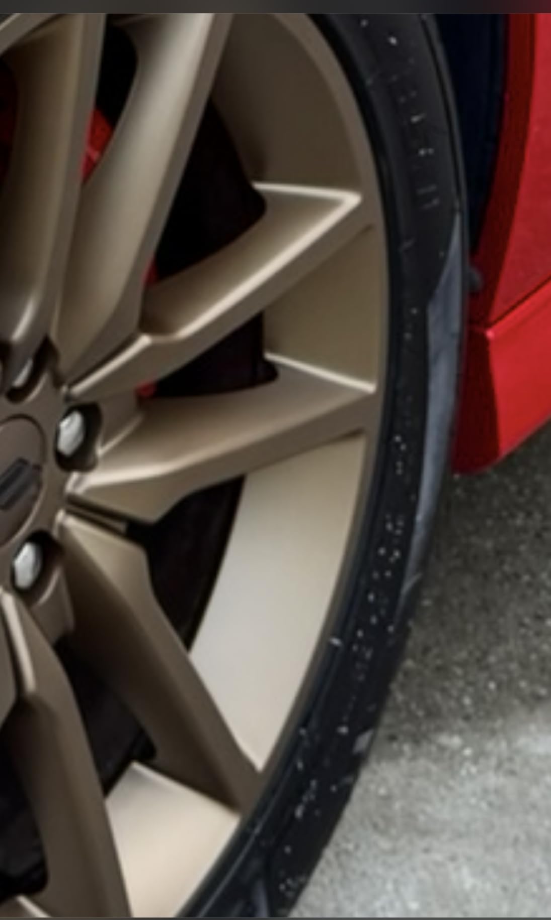 CAR GUYS Tire Shine Spray | The Perfect Shine | Durable and User Friendly Tire Dressing | Long Lasting UV Protection for Black Tires, Wheels, & Rubber | 18 Oz Kit with Applicator Pad customer photo 2