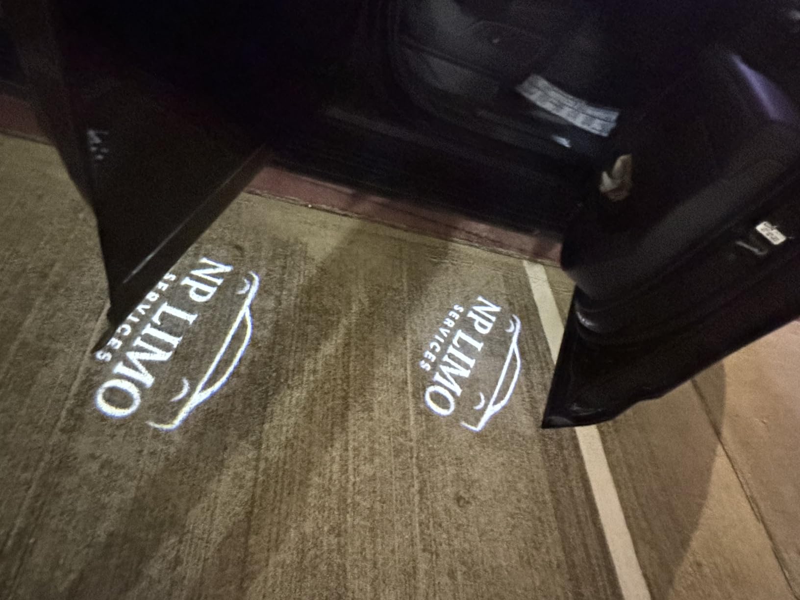 2X Custom Logo LED Projector Car Door Step Courtesy Welcome Lights customer photo 1