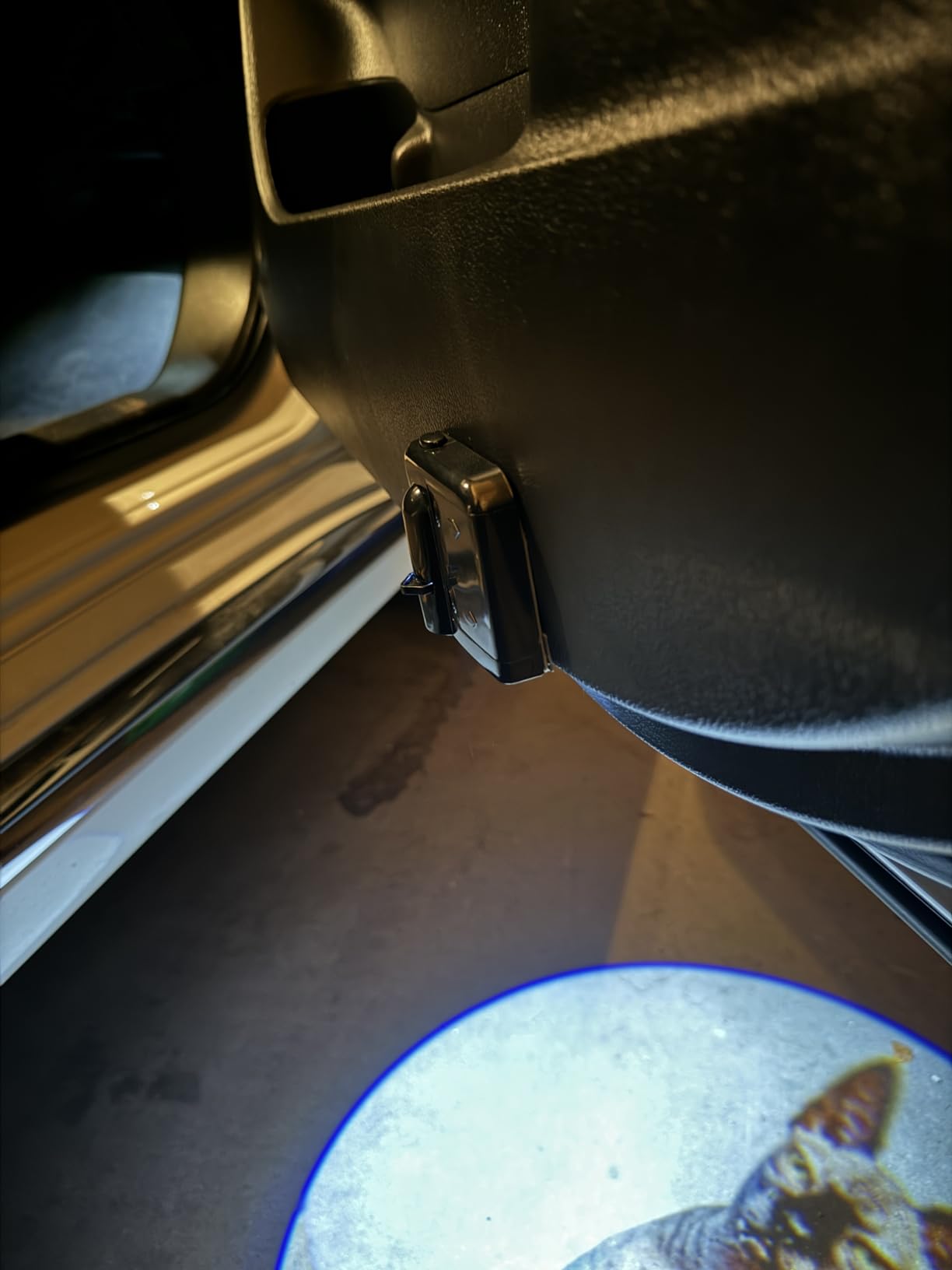 2X Custom Logo LED Projector Car Door Step Courtesy Welcome Lights customer photo 2