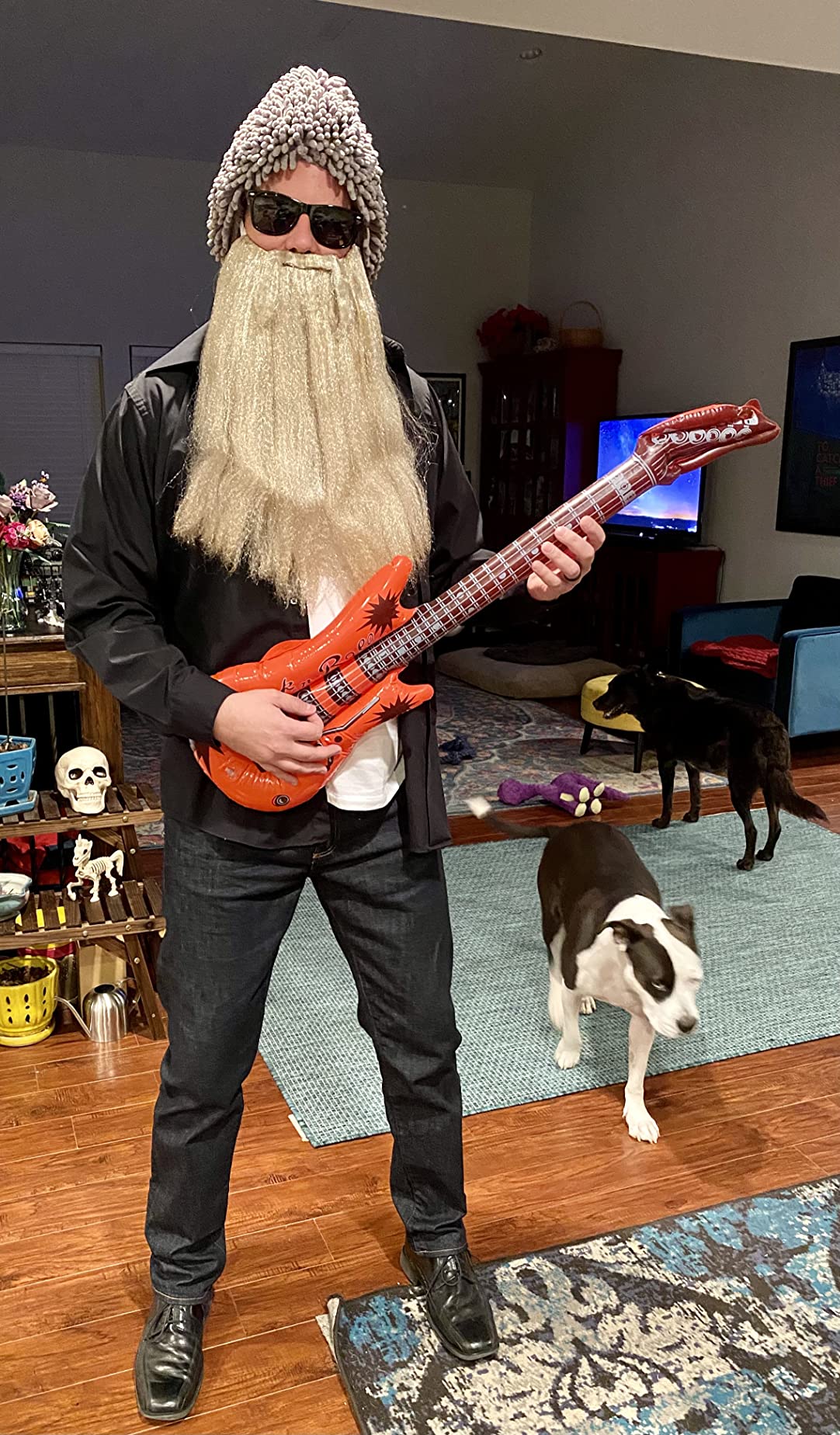 Amazon Basics Absorbent Microfiber Car Wash Drying Mitts, 2 Pack, Gray, 10.44