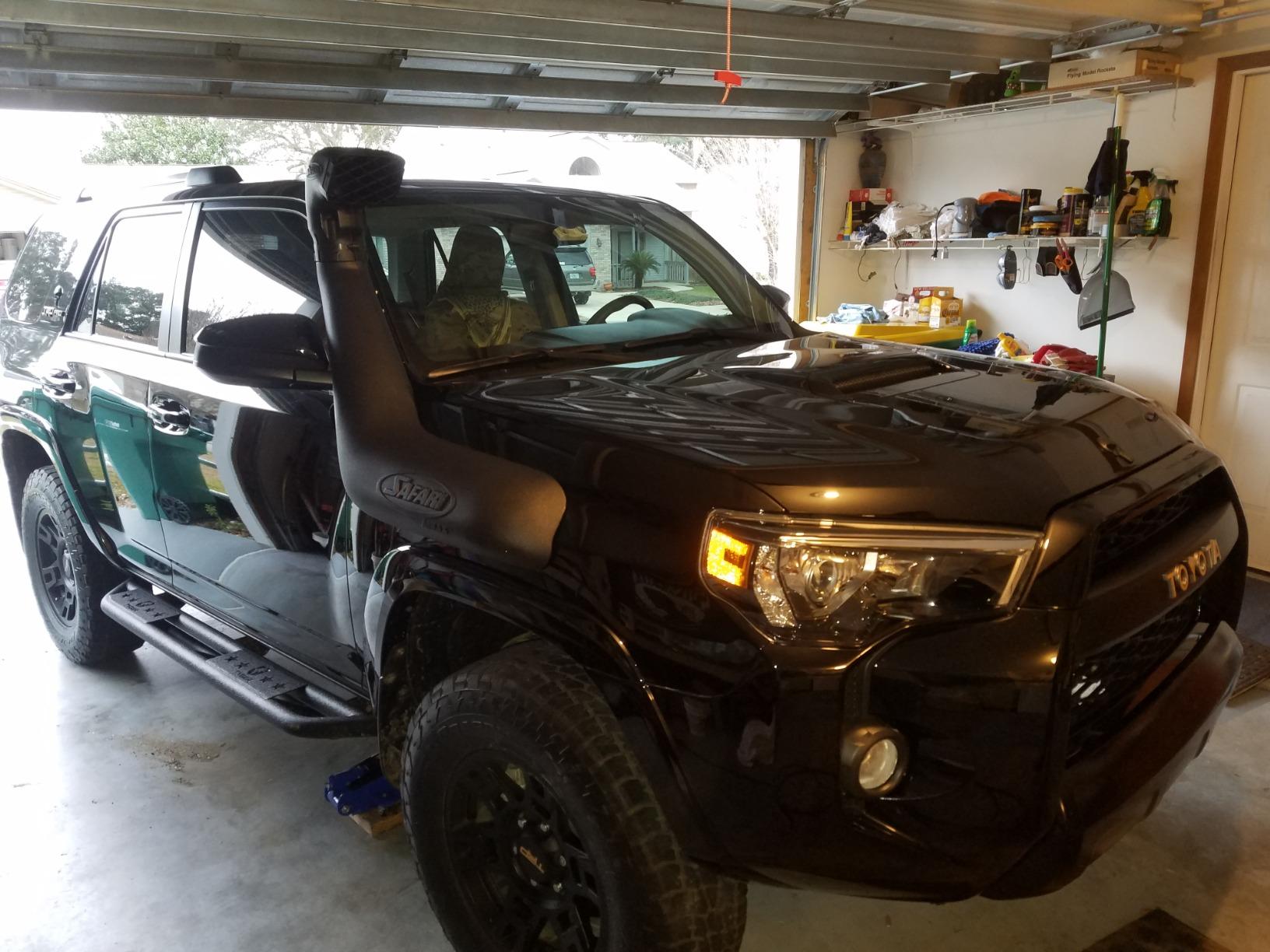 SS450HP Safari Snorkel Air Intake Kit ARMAX for Toyota 4Runner 2010-2021 - Premium Off-Road Engine Protection customer photo 1