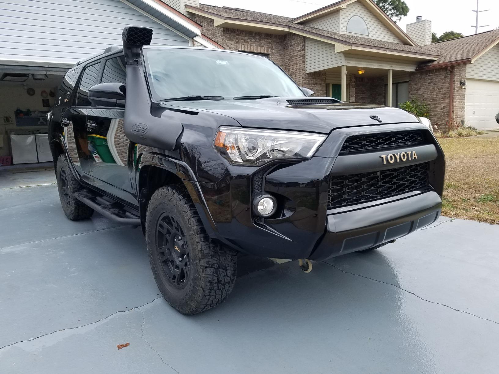 SS450HP Safari Snorkel Air Intake Kit ARMAX for Toyota 4Runner 2010-2021 - Premium Off-Road Engine Protection customer photo 2