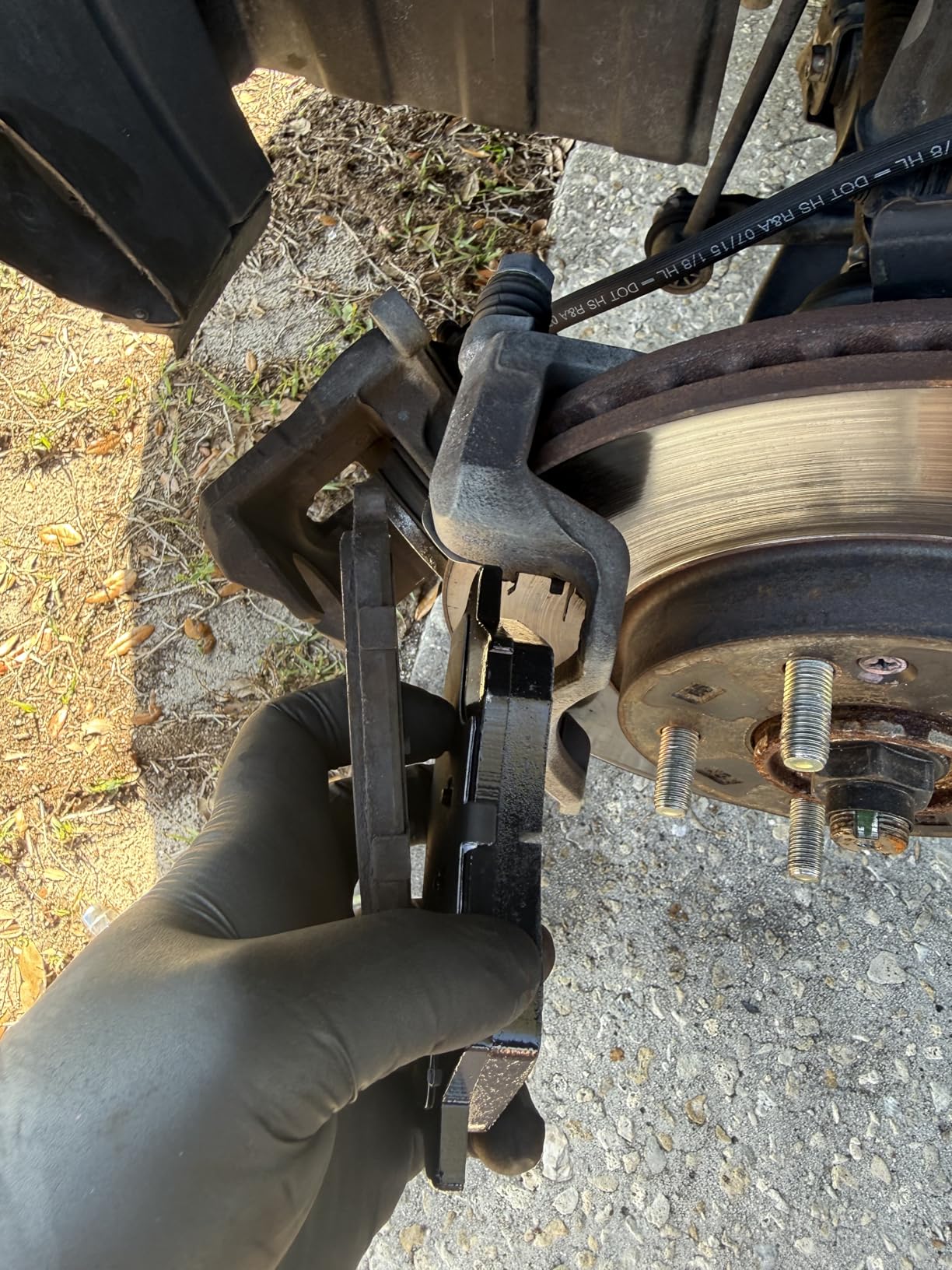 DASBET 24pcs Heavy Duty Disc Brake Caliper Tool Set Disc Brake Caliper Compressor Wind Back Tool Brake Spreading Tools (Blue, 24pcs) customer photo 1