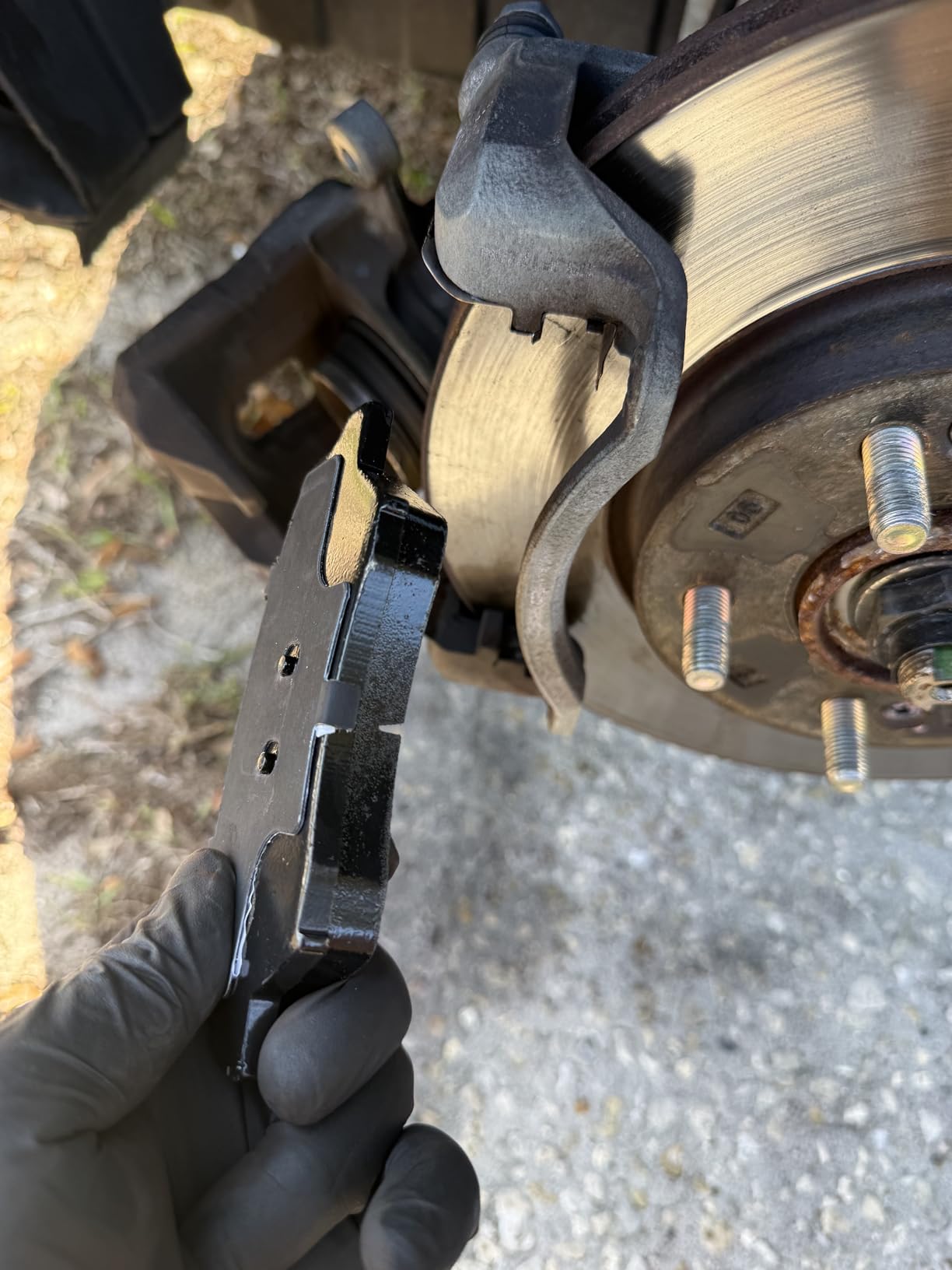 DASBET 24pcs Heavy Duty Disc Brake Caliper Tool Set Disc Brake Caliper Compressor Wind Back Tool Brake Spreading Tools (Blue, 24pcs) customer photo 2