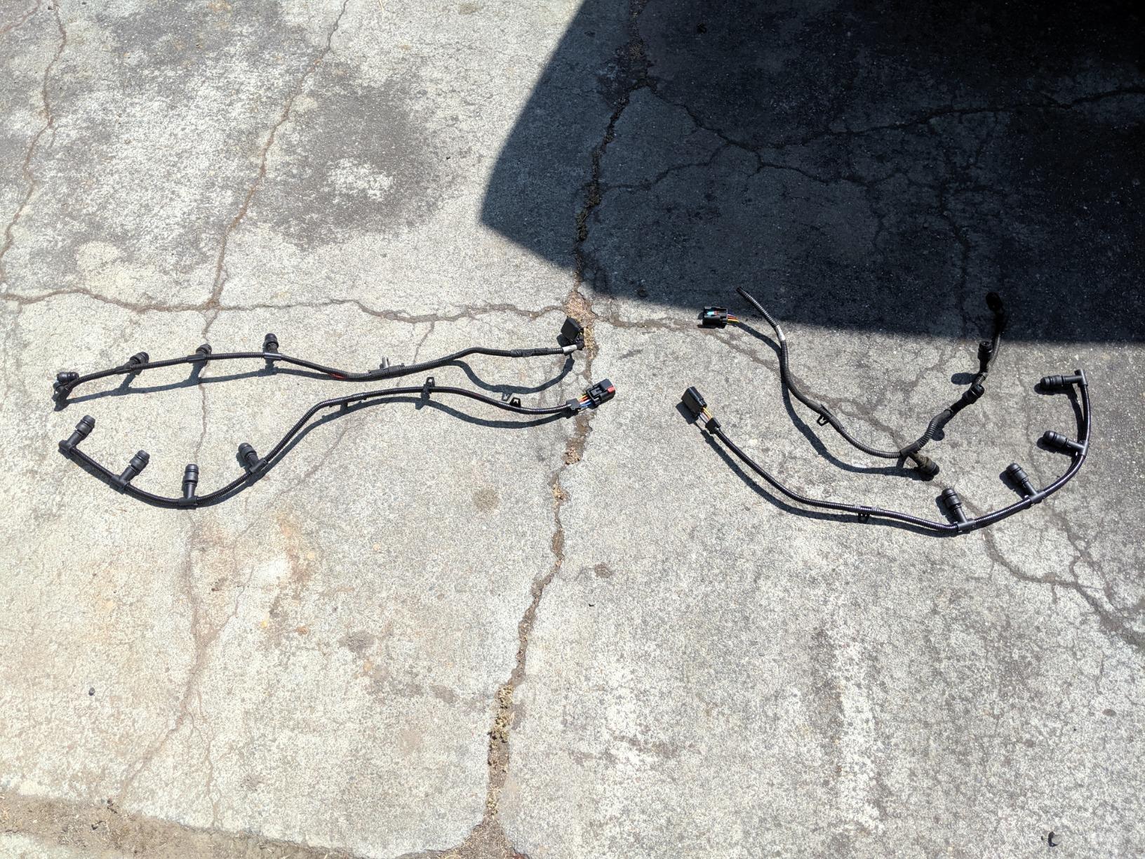 6.0 Glow Plug harness Kit - Diesel Engine Injector Relay - Replaces Part 5C3Z-12A690-A,4C2Z-12A690-AB - Includes Right, Left Harness, & Removal Tool - Fit Ford F250 Super Duty, F350 & More - 2004-2010 customer photo 1