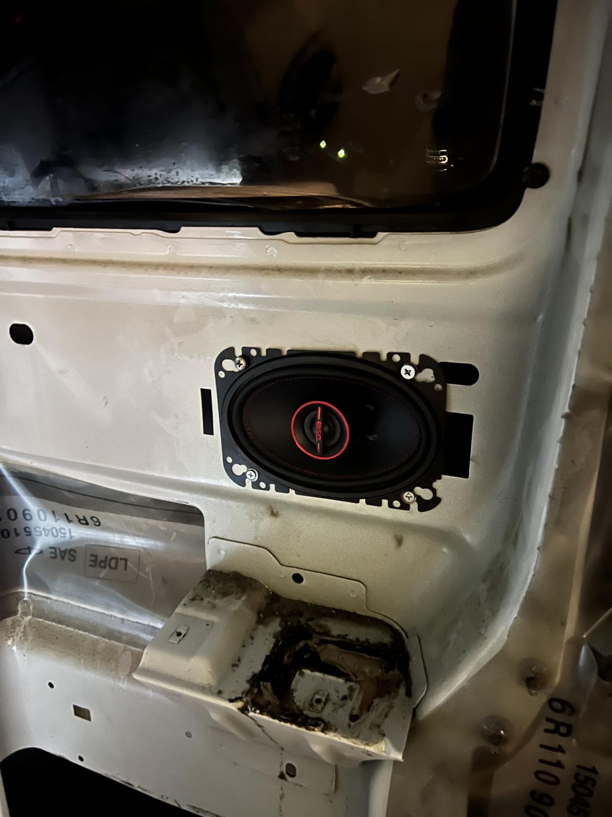 DS18 G6.9Xi GEN-X 6x9 3-Way Coaxial Speakers 180 Watts 4-Ohm with Mylar Dome Tweeters - Grill Included - Full Range Speaker Great for Car Stereo Sound System - Pair customer photo 1