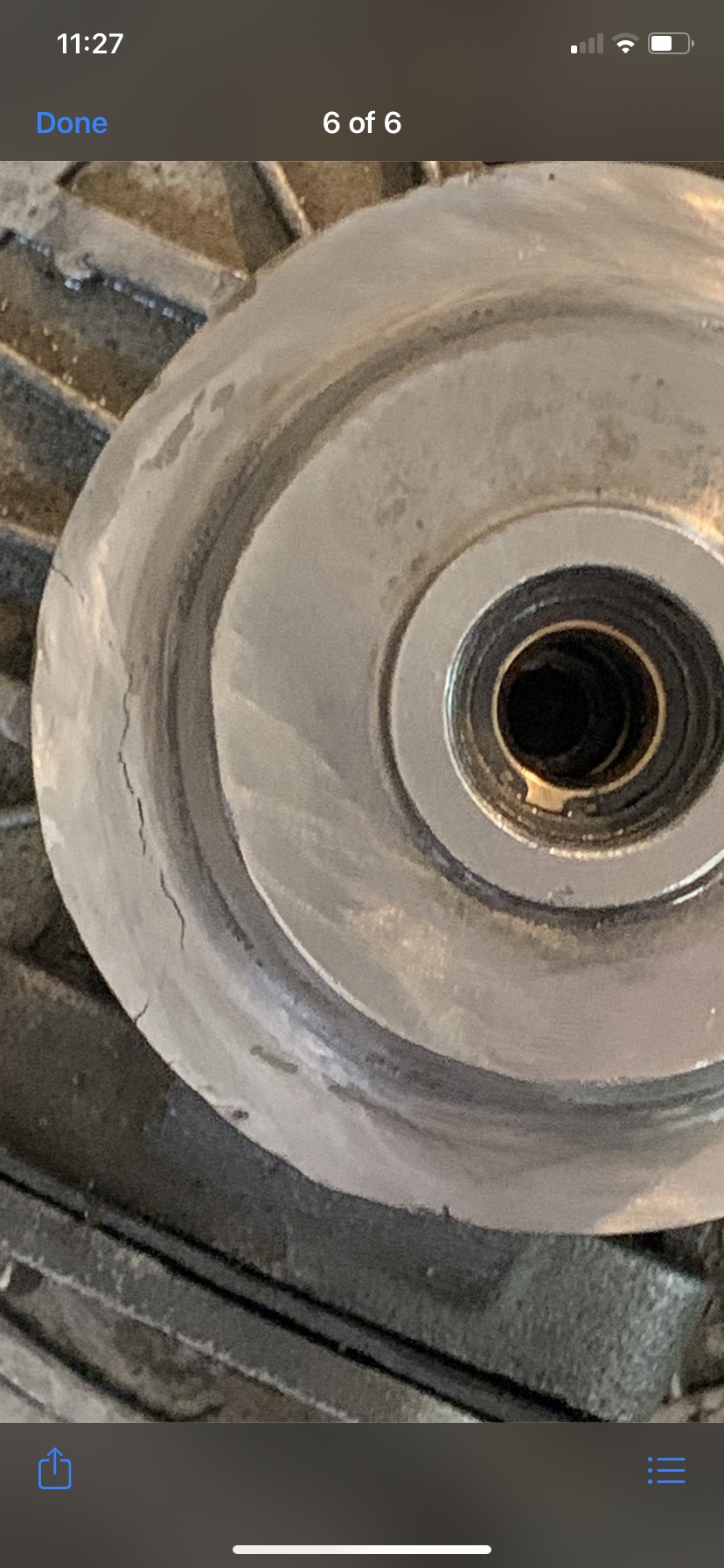 maXpeedingrods T3 T4 T04E Turbo Turbocharger with Gaskets for 4/6 Cylinder 1.5L 2.5L Engine, for Honda Civic 1990-2015 CRX 1988-1991, for BMW 318i 1993-1999, Basic VL Series customer photo 2