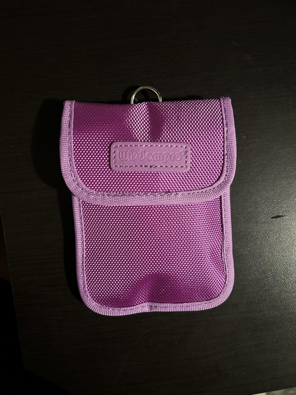 Wisdompro RFID Key FOB Protector for Car Key Signal Blocking, WP4697 Faraday Bag for Anti-Hacking, Anti-Theft Pouch customer photo 2