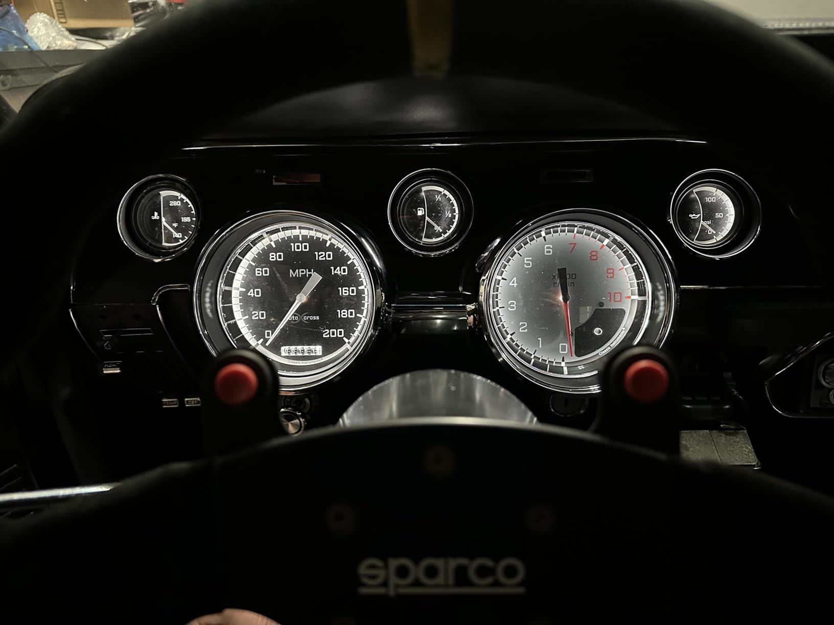 AUXITO 194 LED Light Bulb 6000K White 168 2825 W5W T10 Wedge 24-SMD 3014 Chipsets LED Replacement Light Kit Error Free for Car Interior Dome Map Door License Marker Lights, Pack of 10 customer photo 1