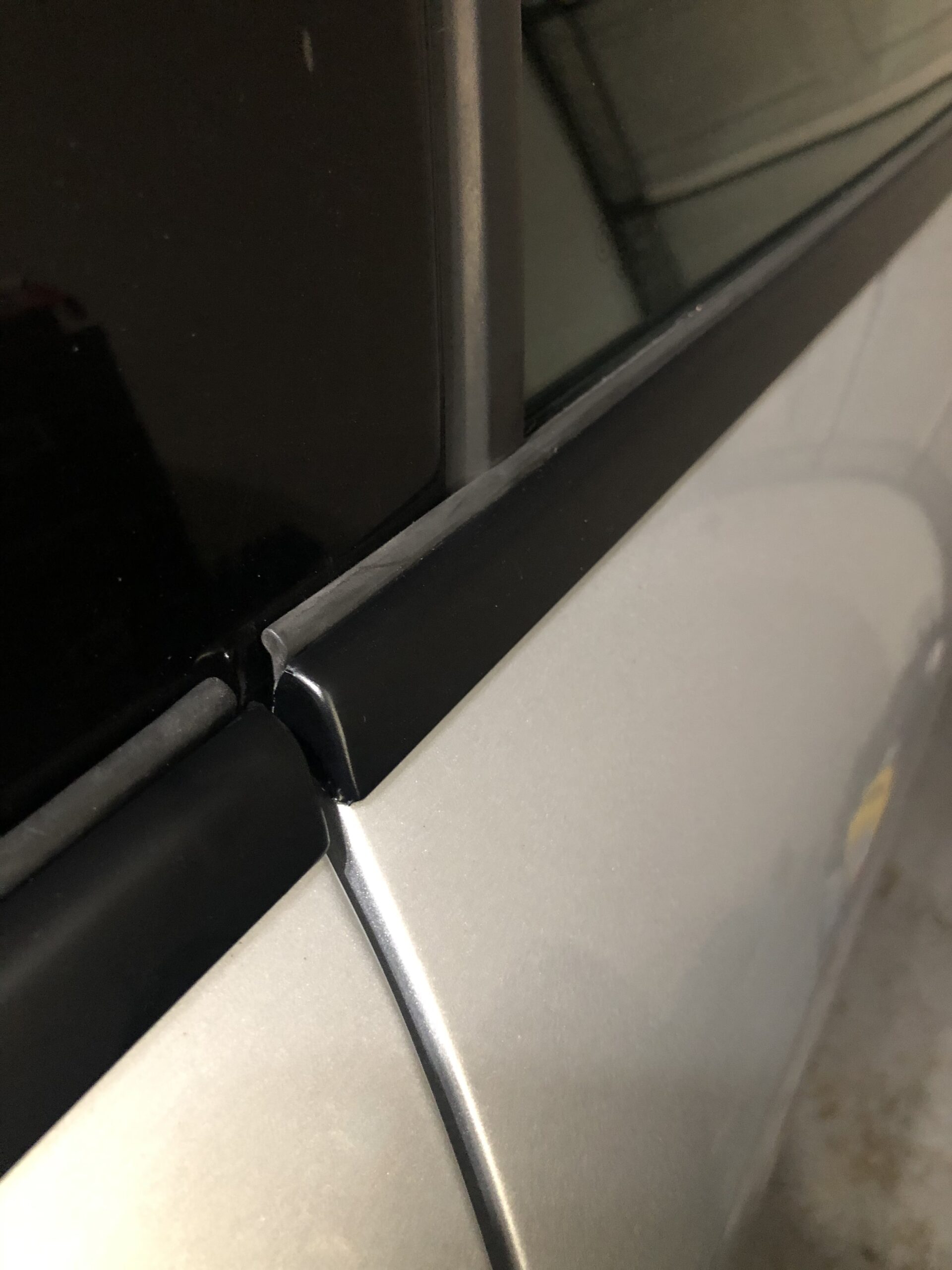 VViViD No-More Chrome Black Vinyl Overlay Wrap Black-Out Strips Roll DIY (High Gloss Black (40ft x 2 Inch Bulk Roll)) customer photo 2