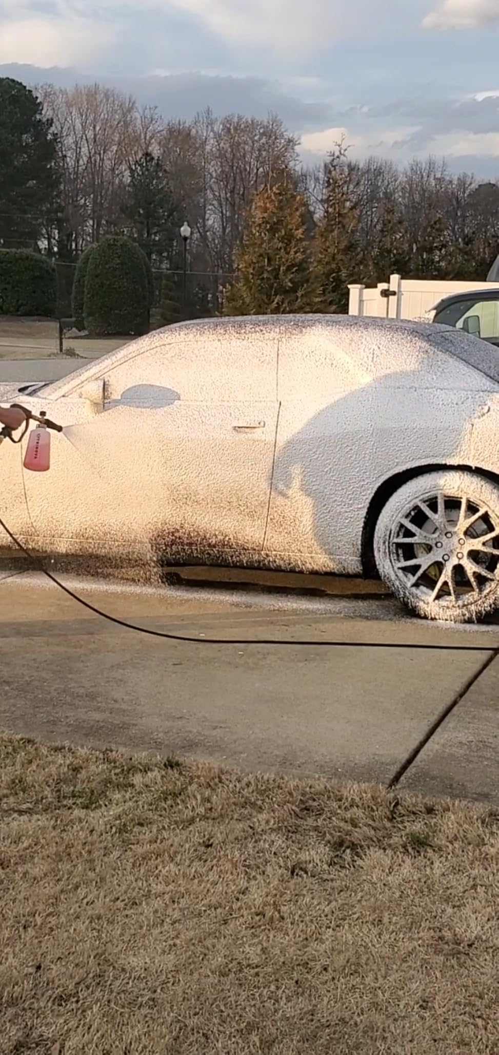 TriNova Foam Cannon for Pressure Washer - Original Wide Neck, Wide Base Heavy Duty Foam Gun for Detailing customer photo 2