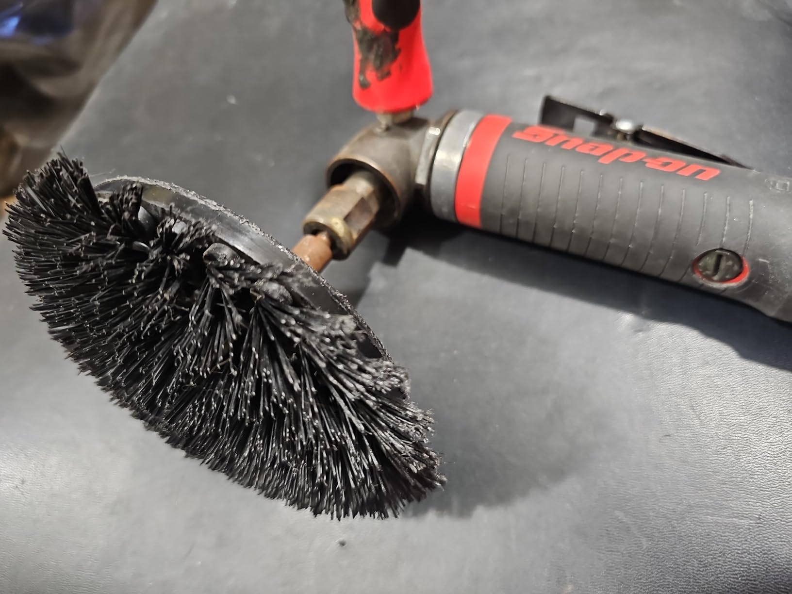 Drill Brush Attachment for Washing, Wheels, Mats, Detailing customer photo 2