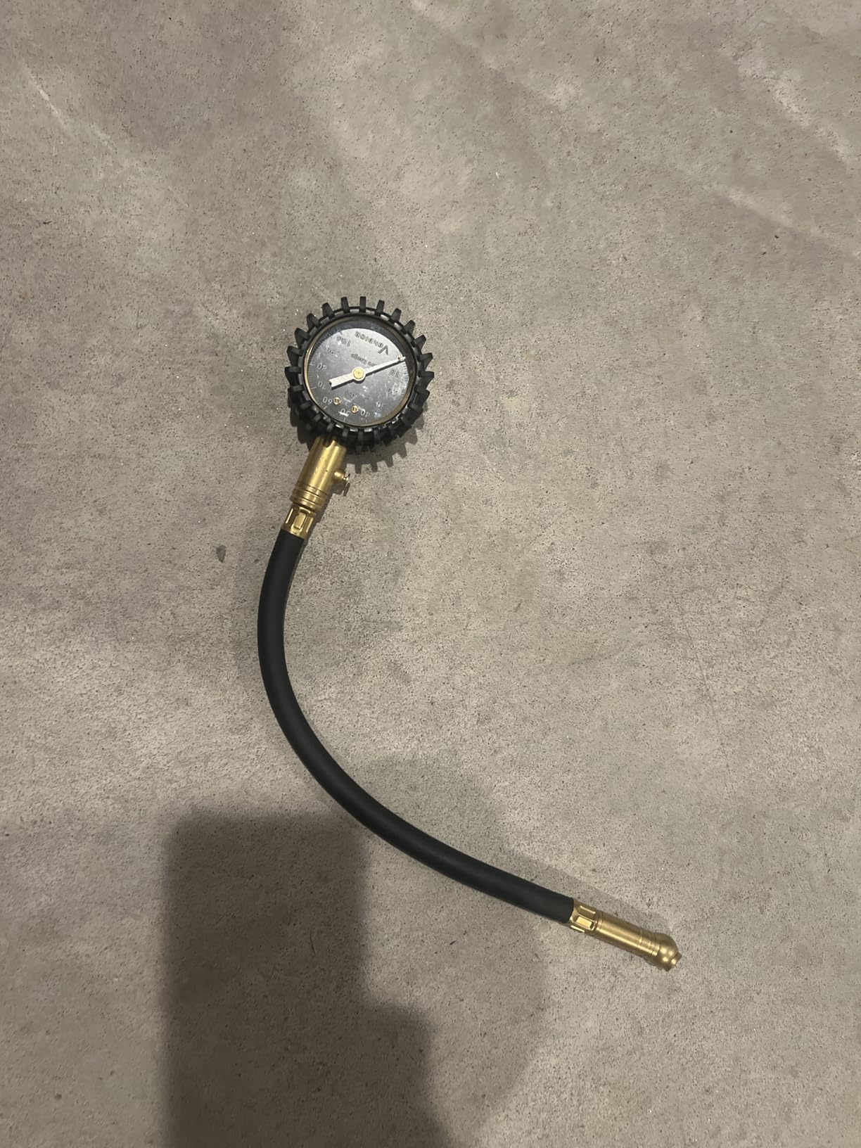 Tire Pressure Gauge (0-100 PSI) - Certified ANSI B40.1 Tire Gauge for Cars and Trucks, Large 2