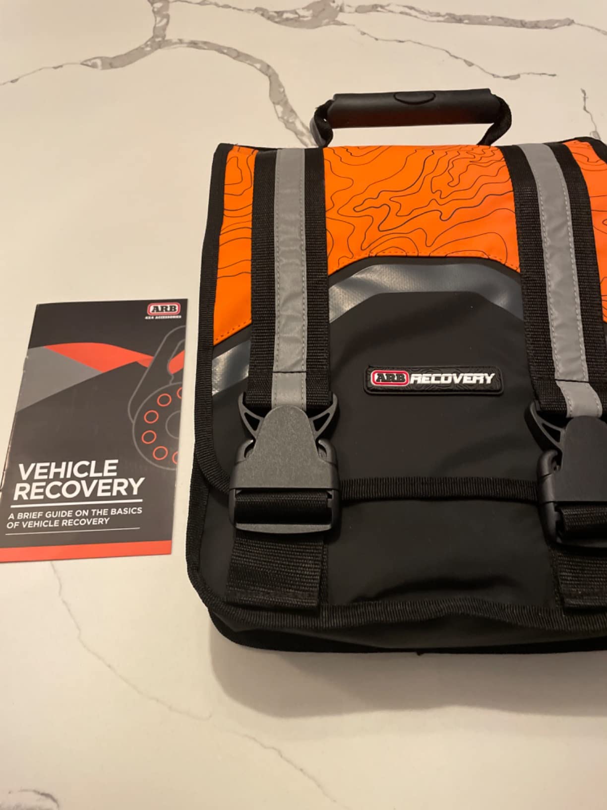 ARB RK12A Weekender Recovery Offroad Accessory Kit with Snatch Tow Strap 17500 Lb + 2 D-Ring Shackles (4.75 ton) + 2 Premium Recovery Leather Gloves customer photo 2