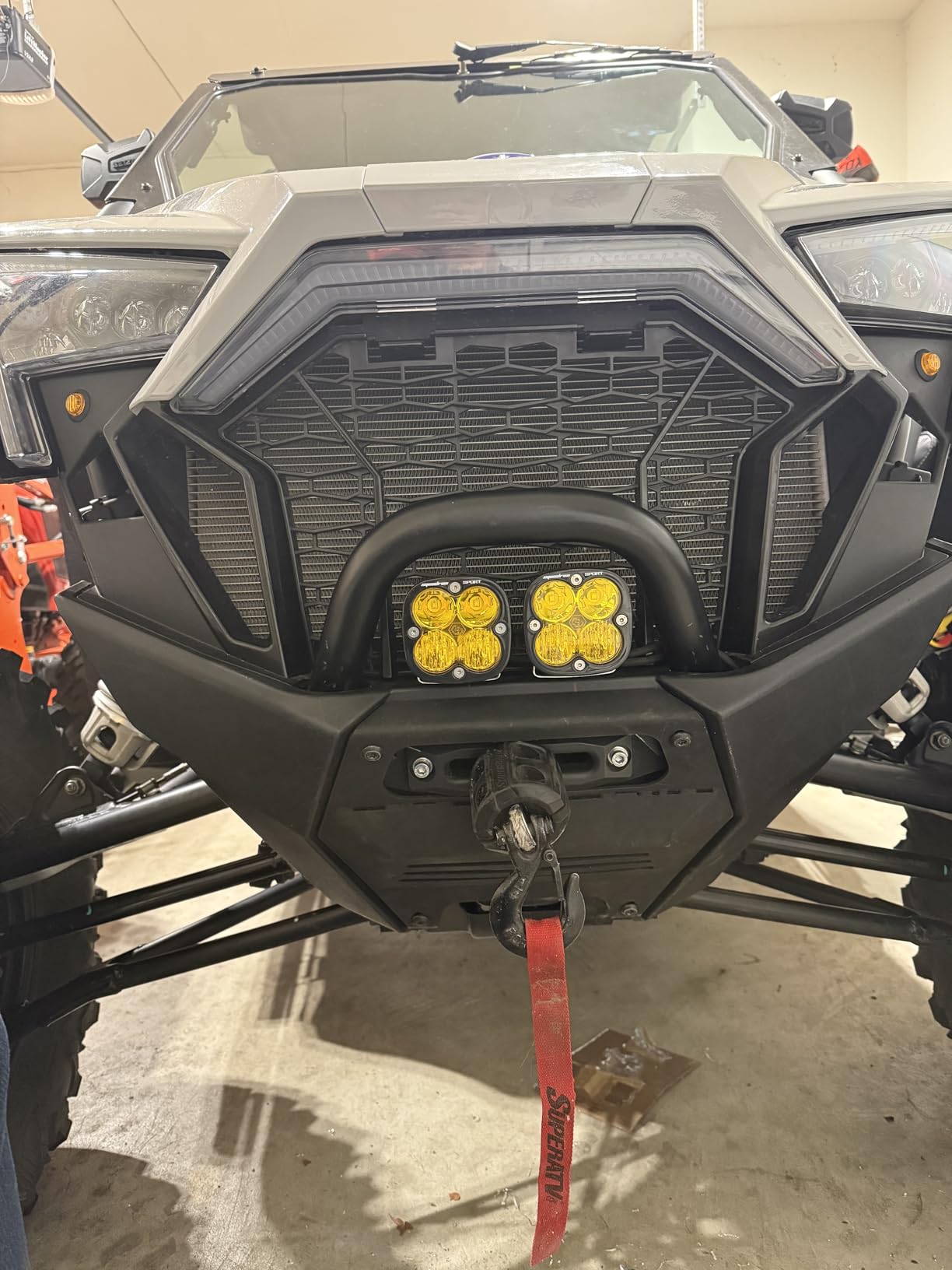 Baja Designs Squadron Sport LED Light Pod Pair - 2 PCS LED with Wiring Harness (Driving Combo; Amber) customer photo 2