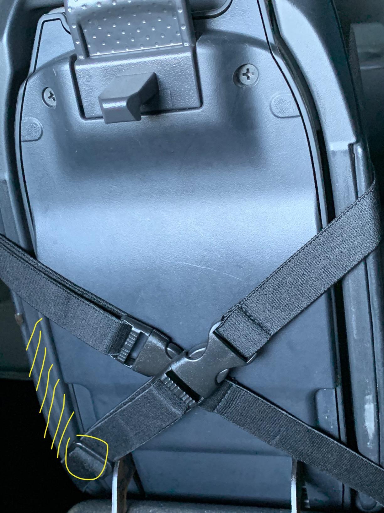 Timorn Car Armrest Cushion, Memory Foam Car Armrest Console, Car Center Console Armrest Pillow (Black) customer photo 1