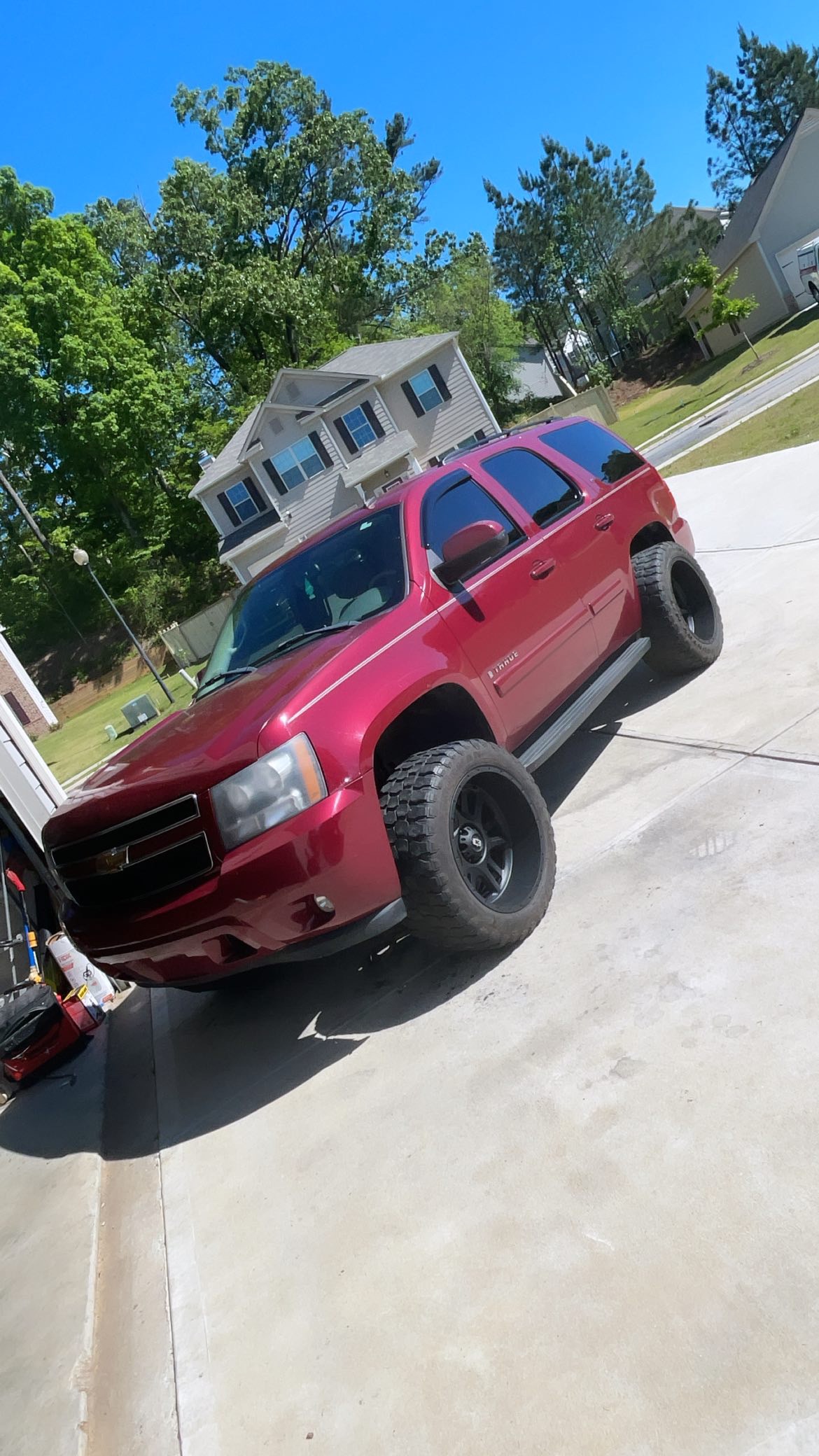 SCITOO 2 inch Front Lift Leveling Kit fit For Ram 1500 2011-2023, For Dodge Dakota 2006-2010, For Dodge Ram 1500 2006-2010 Coil Spring Spacer customer photo 1