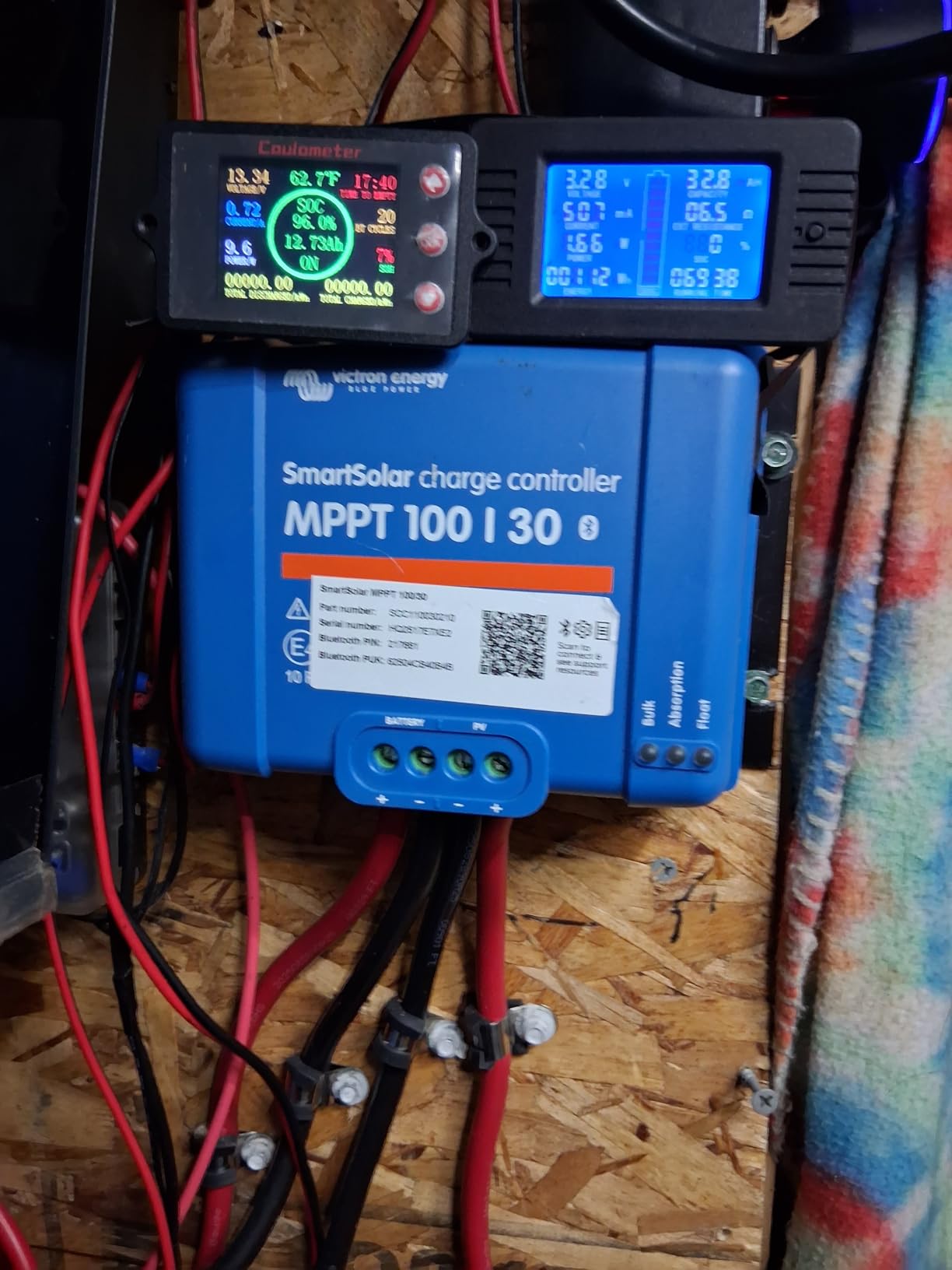 Victron Energy SmartSolar MPPT 100V 30 amp 12/24-Volt Solar Charge Controller (Bluetooth) customer photo 1