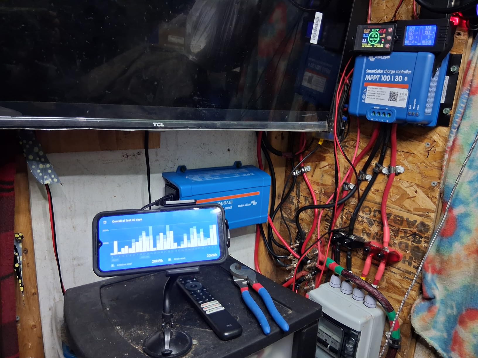 Victron Energy SmartSolar MPPT 100V 30 amp 12/24-Volt Solar Charge Controller (Bluetooth) customer photo 2