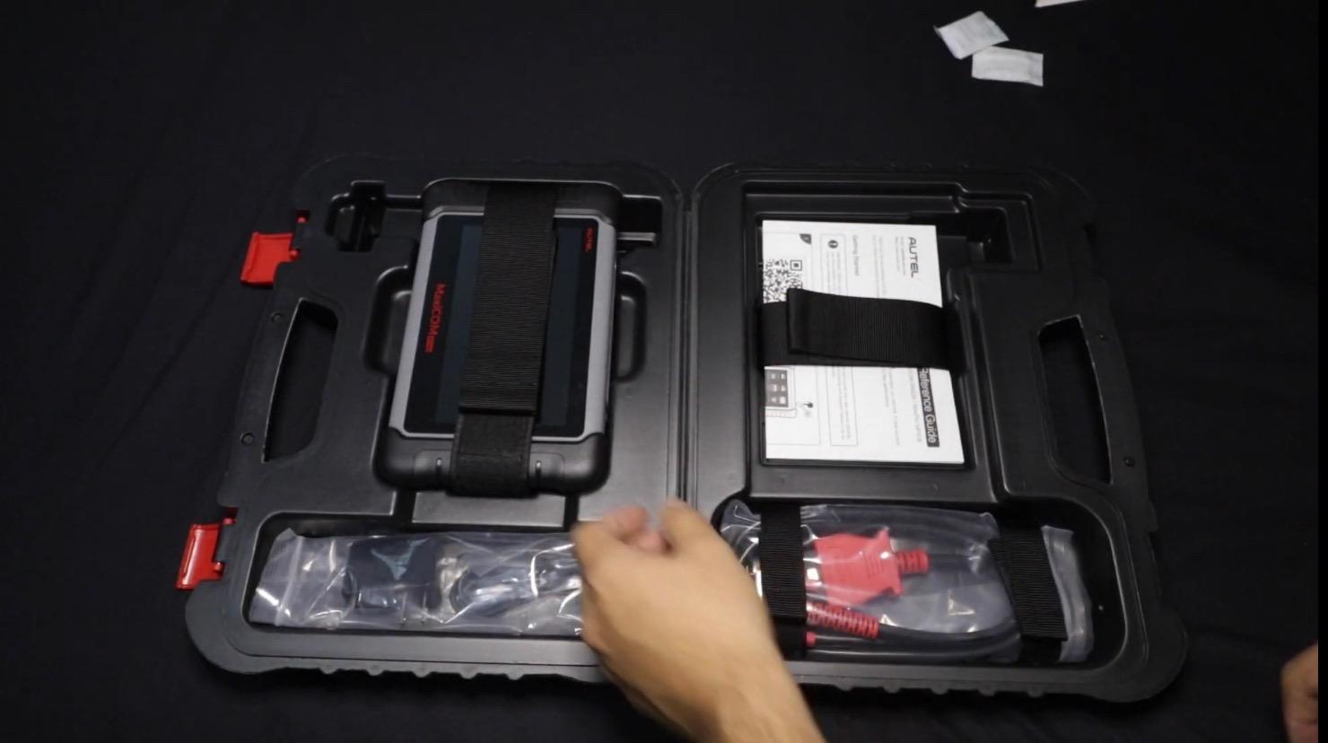 Autel Scanner MaxiCOM MK808S: 2026 Bidirectional Tool as MK808BT Pro MX808S M808Z, Work as MaxiCheck MX900 MK900BT, 28+ Service, Active Test, All System Diagnose, Injector Coding, FCA Autoauth OS 11 customer photo 2