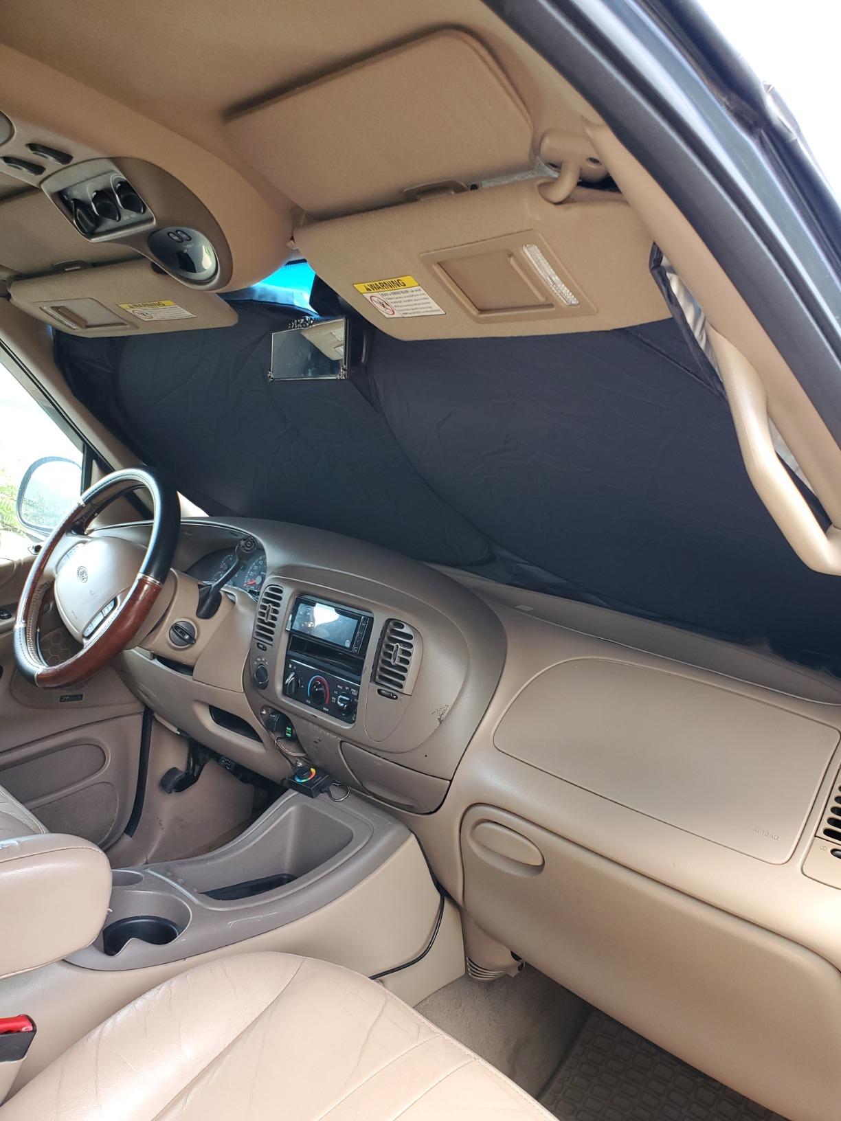 Extra Jumbo Car Windshield Sunshade (70.9