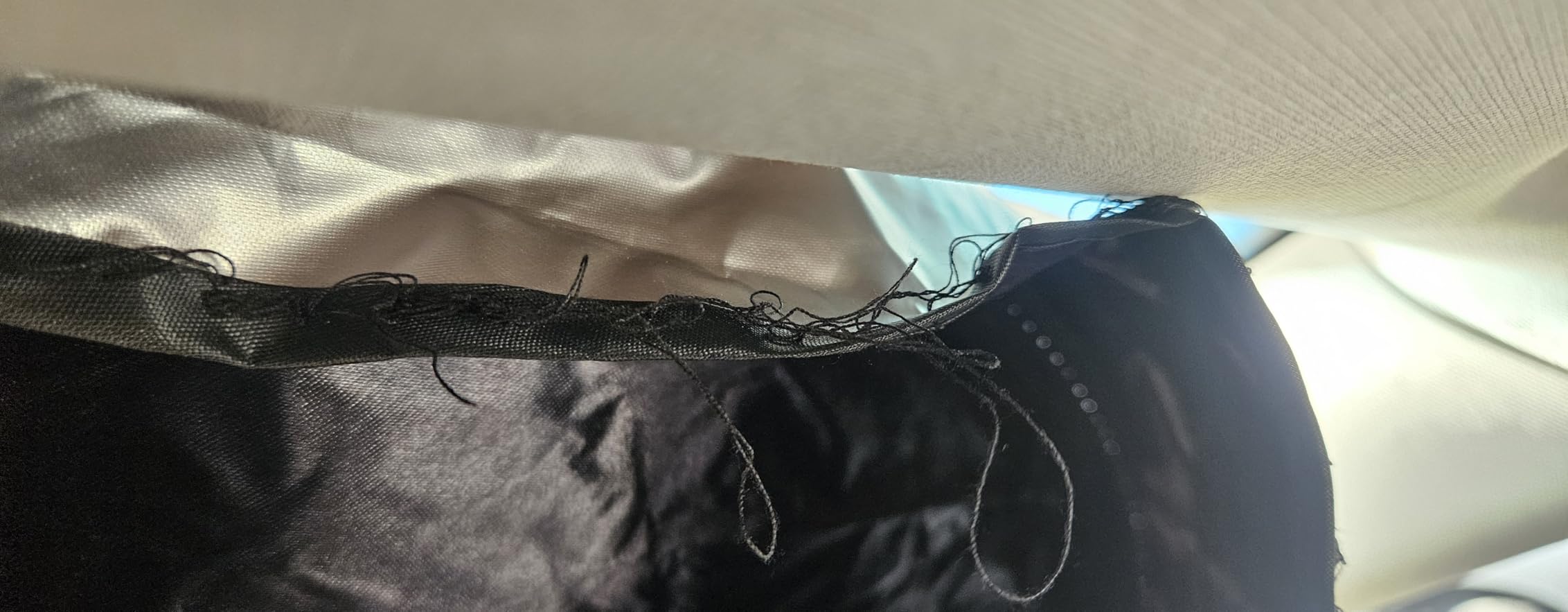 Magnelex Car Windshield Sunshade | Innovative No-Light-Pass Technology for Maximum Protection | Foldable Sun Shade Keeps Your Vehicle Cool | Fit for Cars, Trucks, and SUVs | Medium (59 x 31 in) customer photo 1