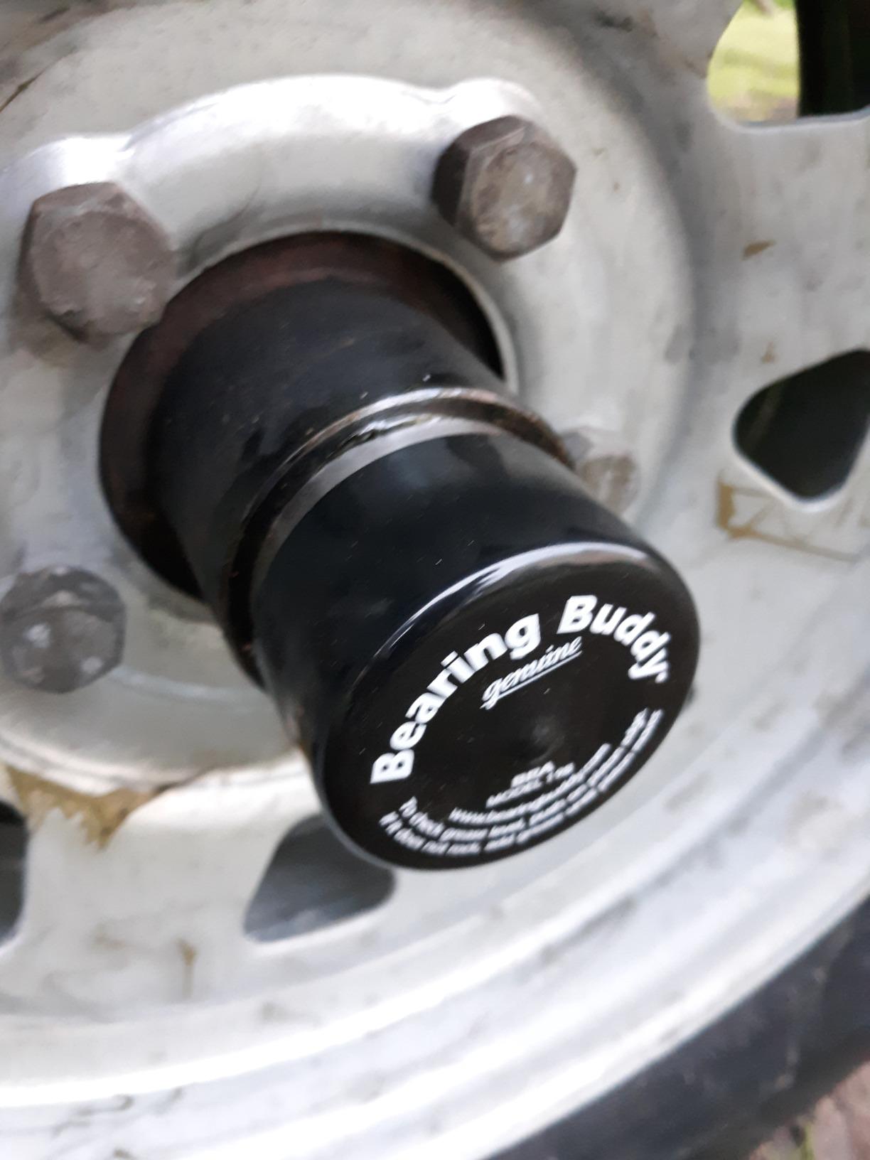 Bearing Buddy Caps - Trailer Hub Cap Protector for Trailers - Stainless Steel Buddy Bearing Caps of 1.980