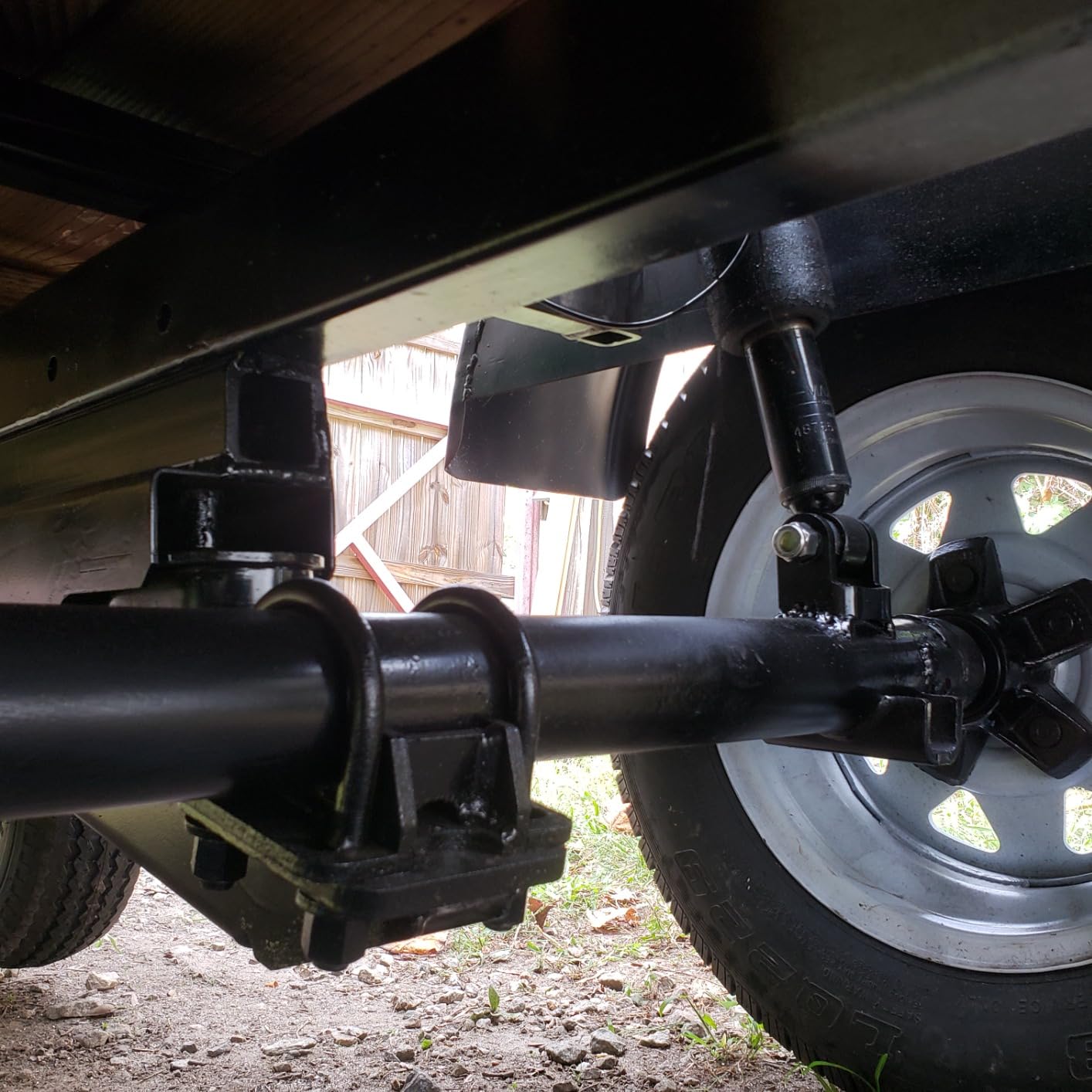 Bearing Buddy Caps - Trailer Hub Cap Protector for Trailers - Stainless Steel Buddy Bearing Caps of 1.980